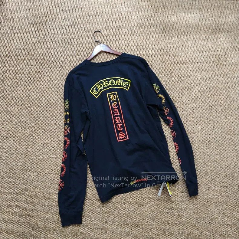 Chrome Hearts CHROME HEARTS Size L long sleeve Size US L / EU 52-54 / 3 - 6 Thumbnail