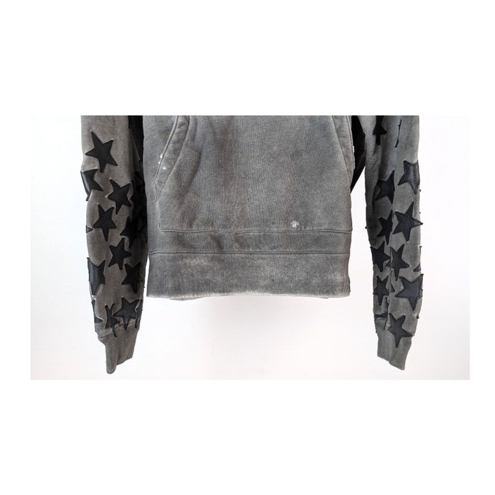 Amiri o1rshd1 Chemist Star Hoodie Heather in Grey Size US XL / EU 56 / 4 - 4 Thumbnail