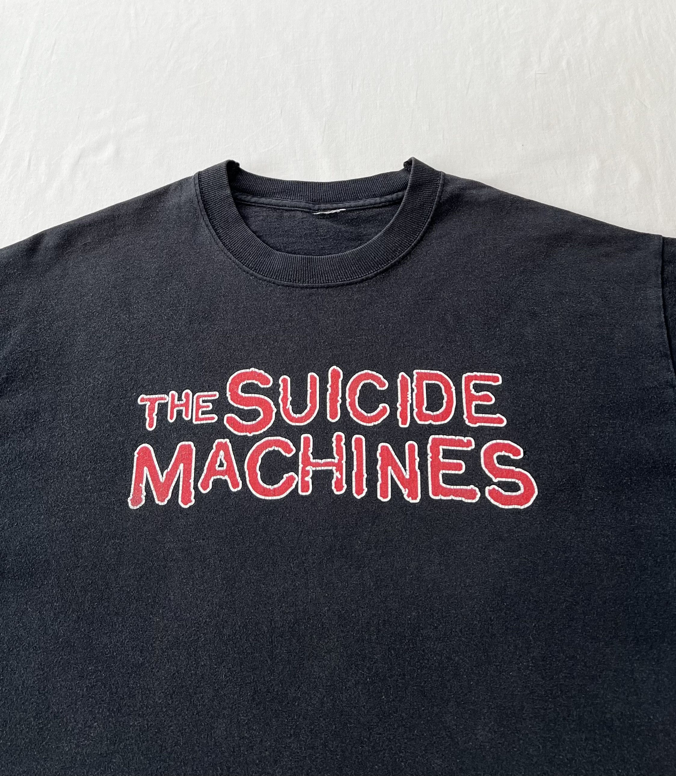 Band Tees Vintage 2000s The Suicide Machines Ska Punk Band T-shirt Size US M / EU 48-50 / 2 - 4 Thumbnail