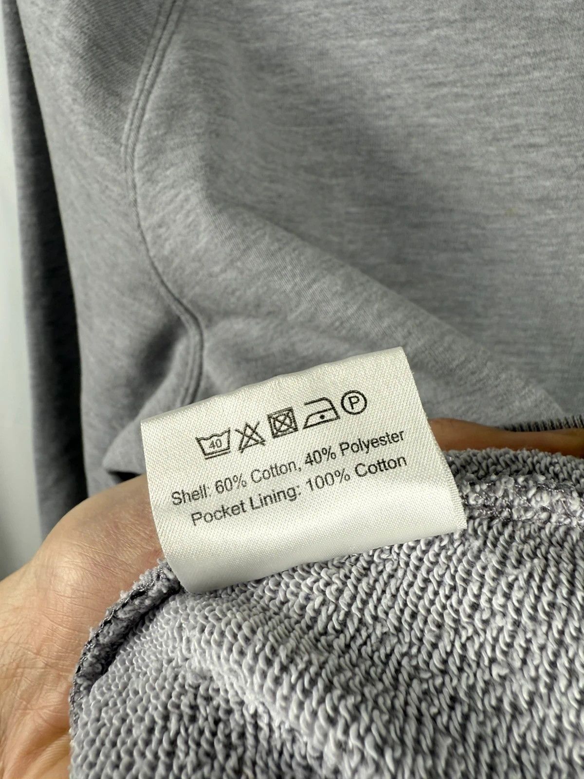 Wood Wood Wood Wood Sweatshirt Big Logo size M Size US M / EU 48-50 / 2 - 8 Thumbnail