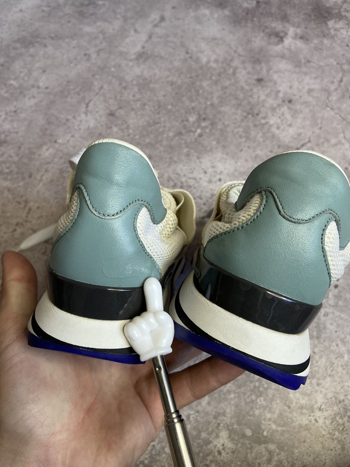 Yohji Yamamoto Vintage Adidas Y3 Sneakers Balenciaga Vibe Size US 7 / IT 37 - 6 Thumbnail