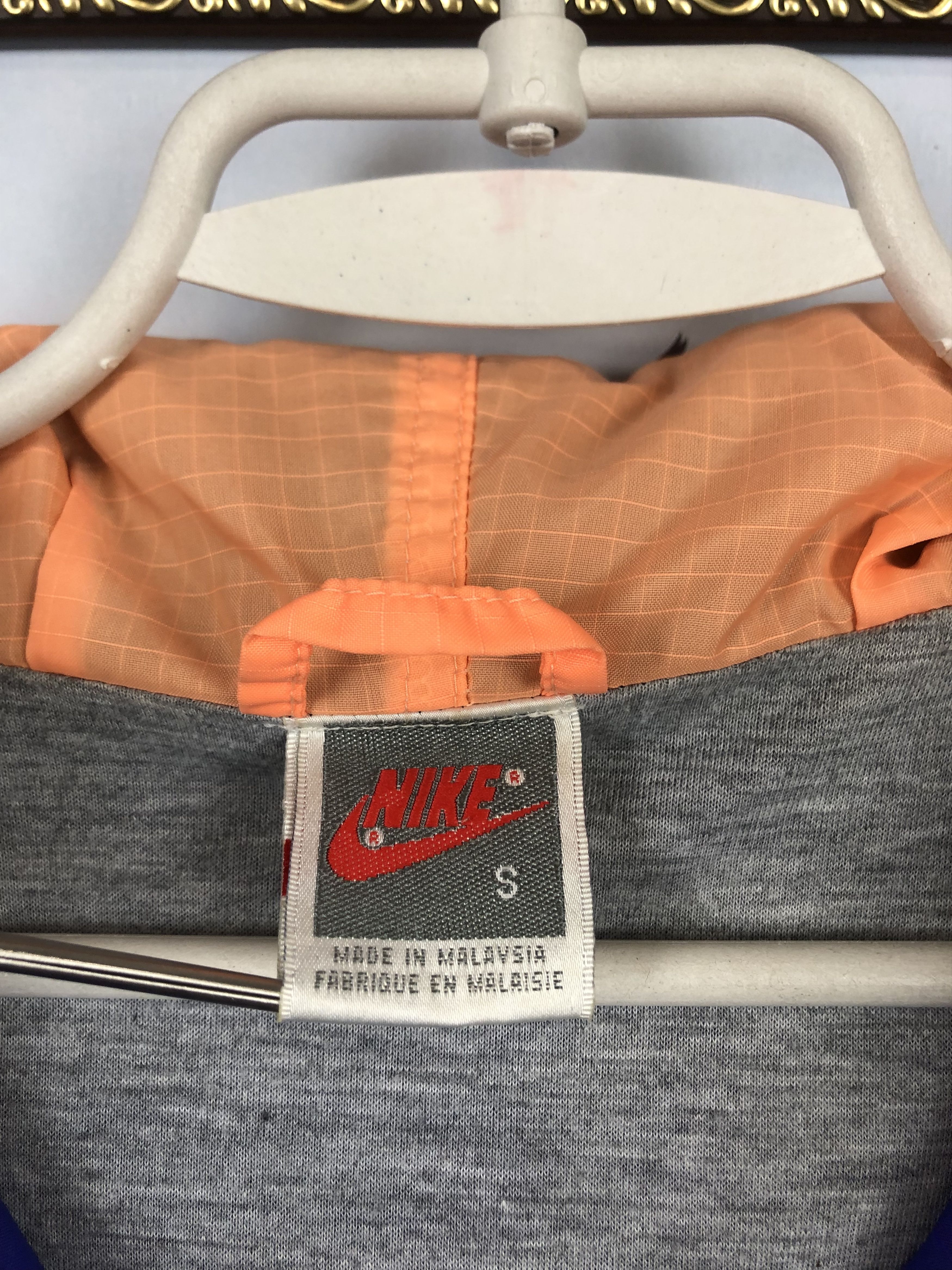 Nike Vintage Nike Sport Jacket Track Top Rare Hype Swoosh Size US S / EU 44-46 / 1 - 12 Thumbnail