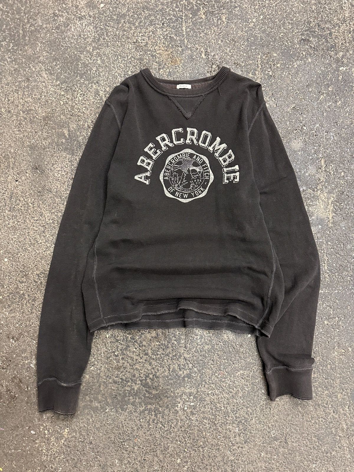 Abercrombie & Fitch Y2k abercrombie graphic thermal long sleeve Size US XL / EU 56 / 4 - 1 Thumbnail