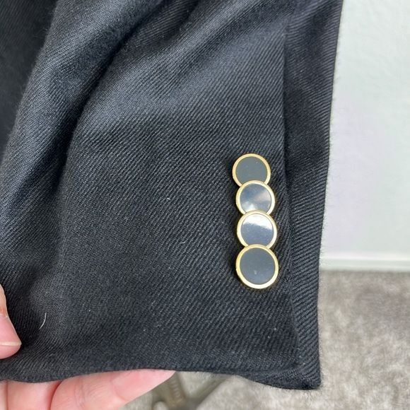 Davide Cenci × Loro Piana Loro Piana Cashmere Blazer By Davide Cenci Size 44L - 3 Thumbnail
