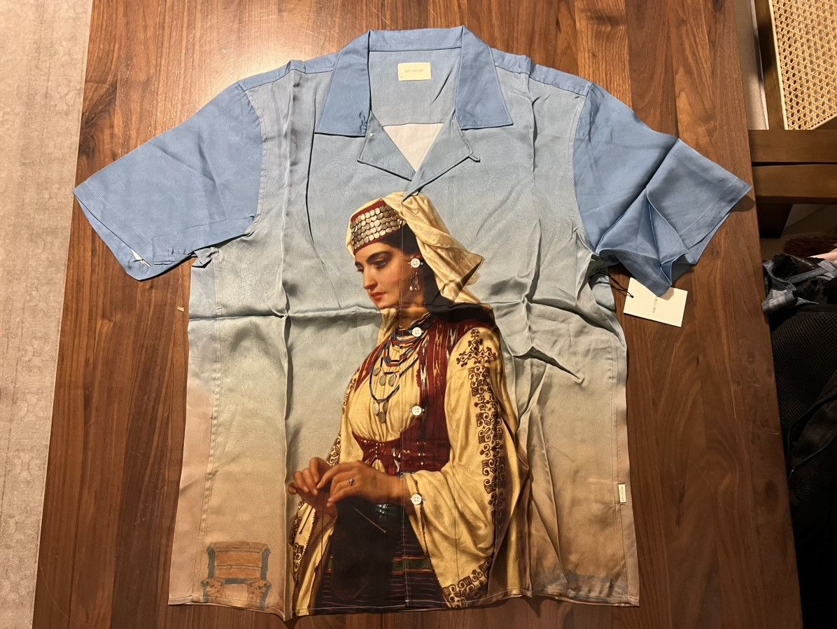 Aime Leon Dore Aime Leon Dore ALD Printed Leisure Shirt Greek Beauty XL Size US XL / EU 56 / 4 - 1 Thumbnail