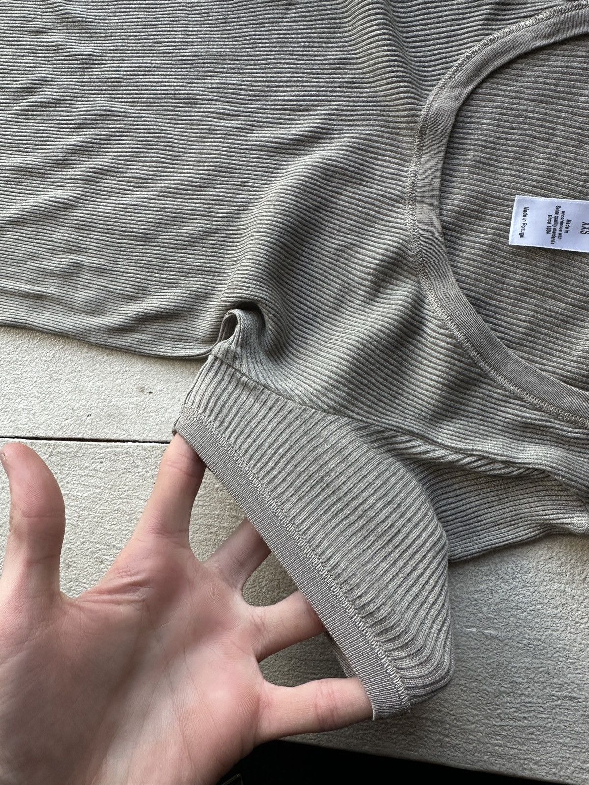 🚨RARE HANRO SLEEVELESS AVANT GARDE BLANC LUXURY Y2k jpg