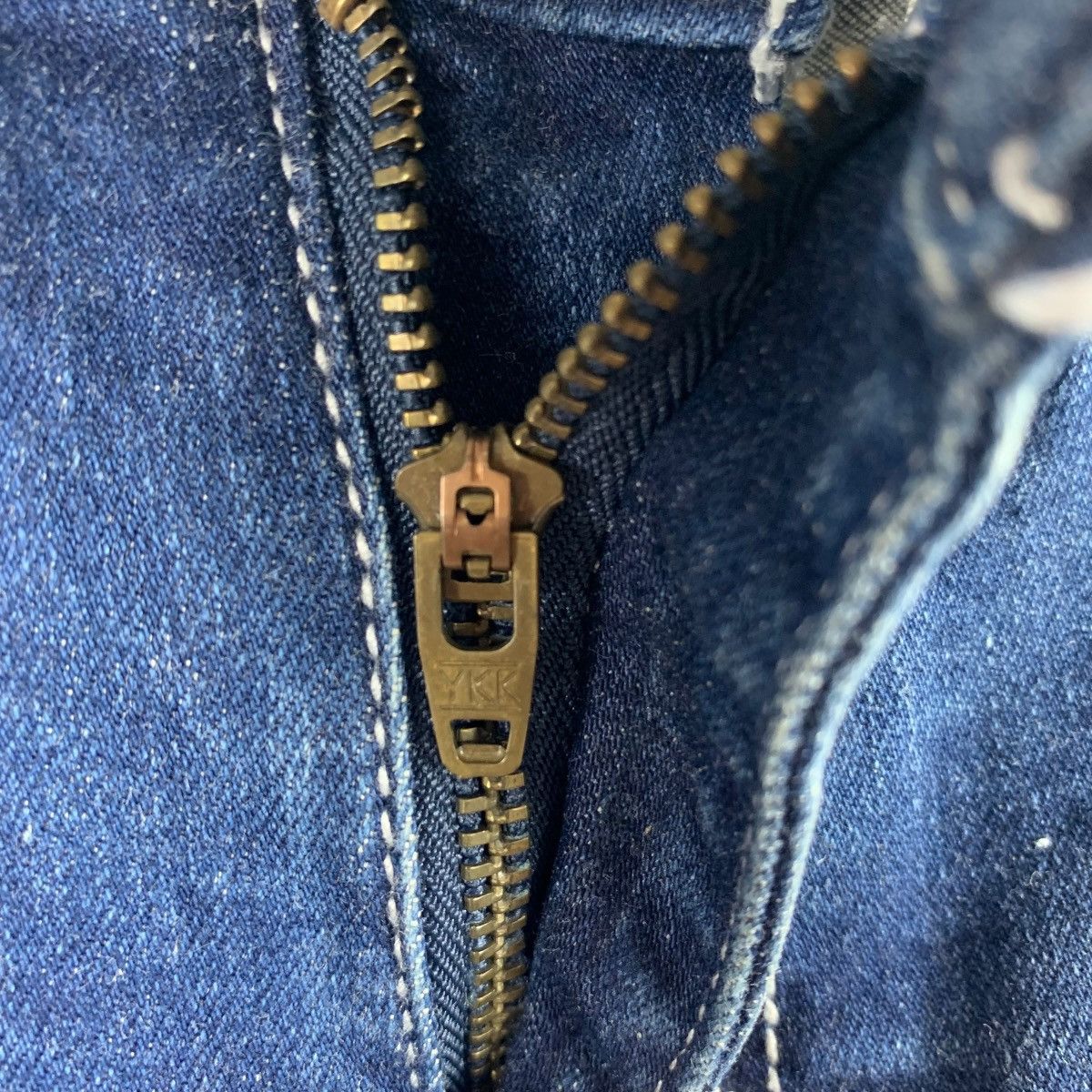 If Six Was Nine × Japanese Brand CAVARIA Distressed skinny jeans Size 31" - 14 Thumbnail