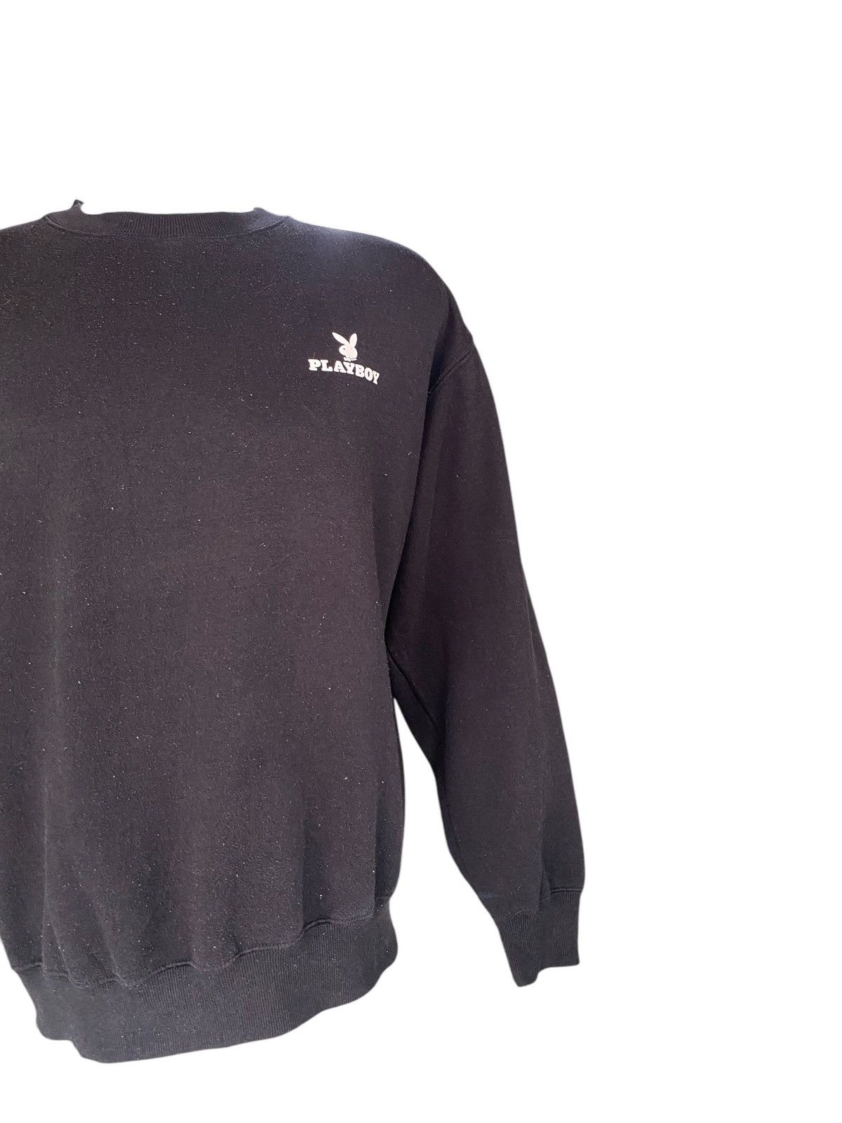 Playboy Rare PLAYBOY Big Logo Crewneck Size US L / EU 52-54 / 3 - 3 Thumbnail