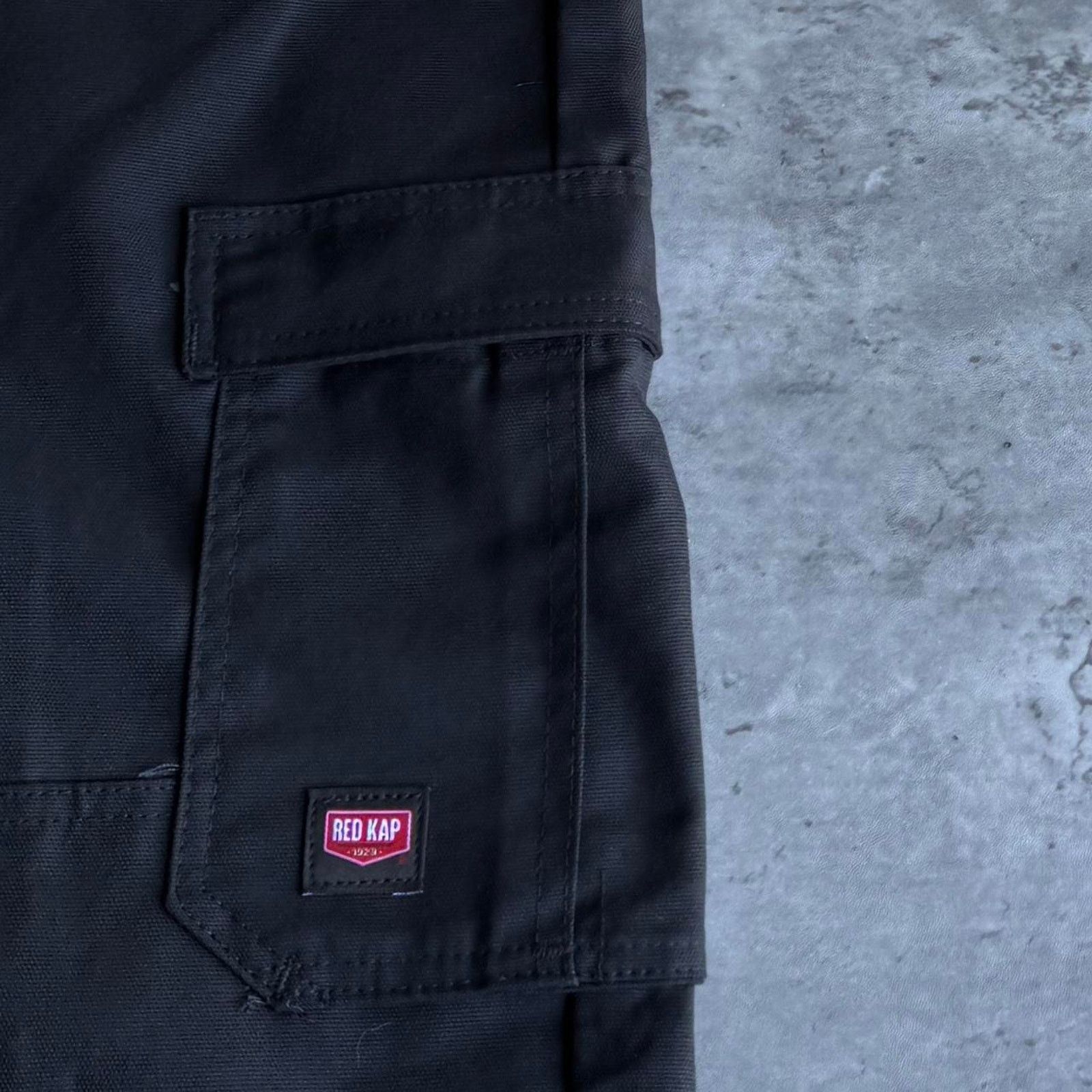 JNCO × Vintage Baggy Y2K Cargo Double Knee Carhartt Style Skater Pants Size US 34 / EU 50 - 3 Thumbnail
