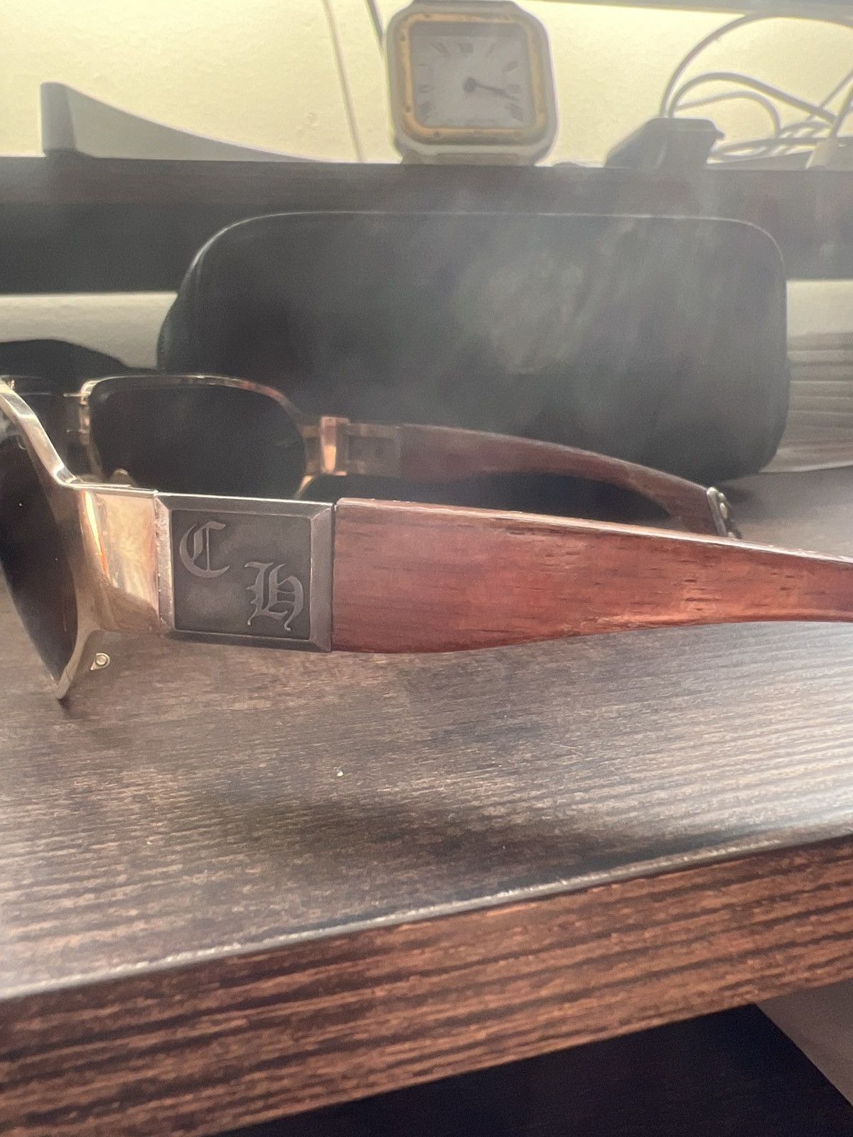 Chrome Hearts Chrome Hearts vintage Glasses Size ONE SIZE - 2 Thumbnail