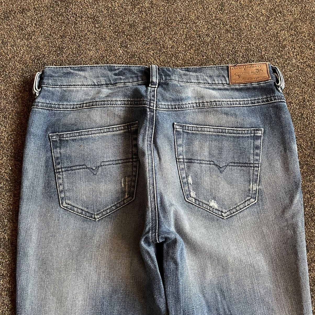 Diesel Vintage Y2K Diesel Jeans Denim Slim Skinny Pants Size 26" / US 2 / IT 38 - 6 Thumbnail