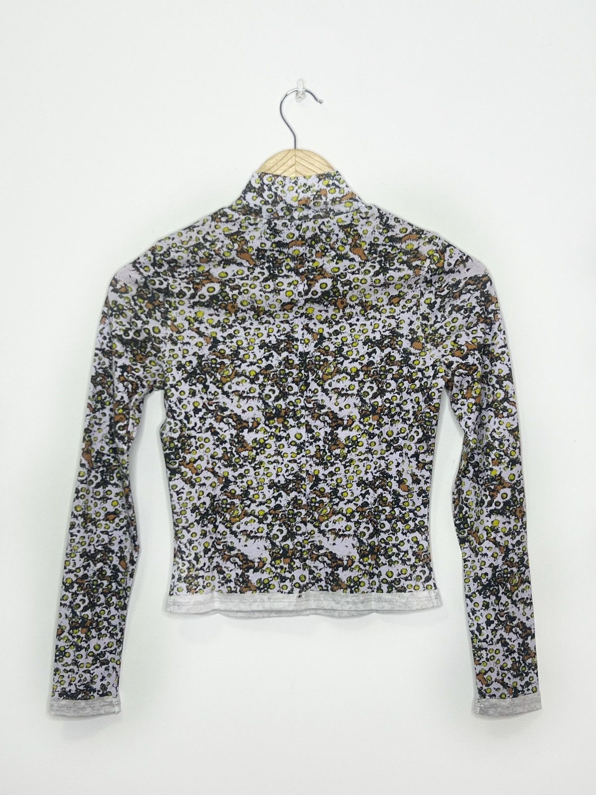 Eckhaus Latta ECKHAUS LATTA LAPPED BABY TURTLENECK Size S / US 4 / IT 40 - 3 Thumbnail