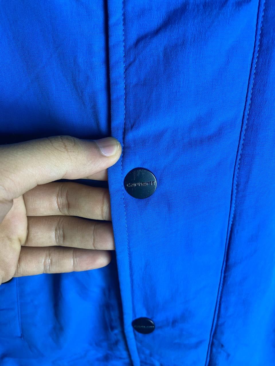Carhartt × Carhartt Wip Carhartt WIP X-Anchorage Nylon Hooded Parka (Pit 21) Size US XS / EU 42 / 0 - 5 Thumbnail