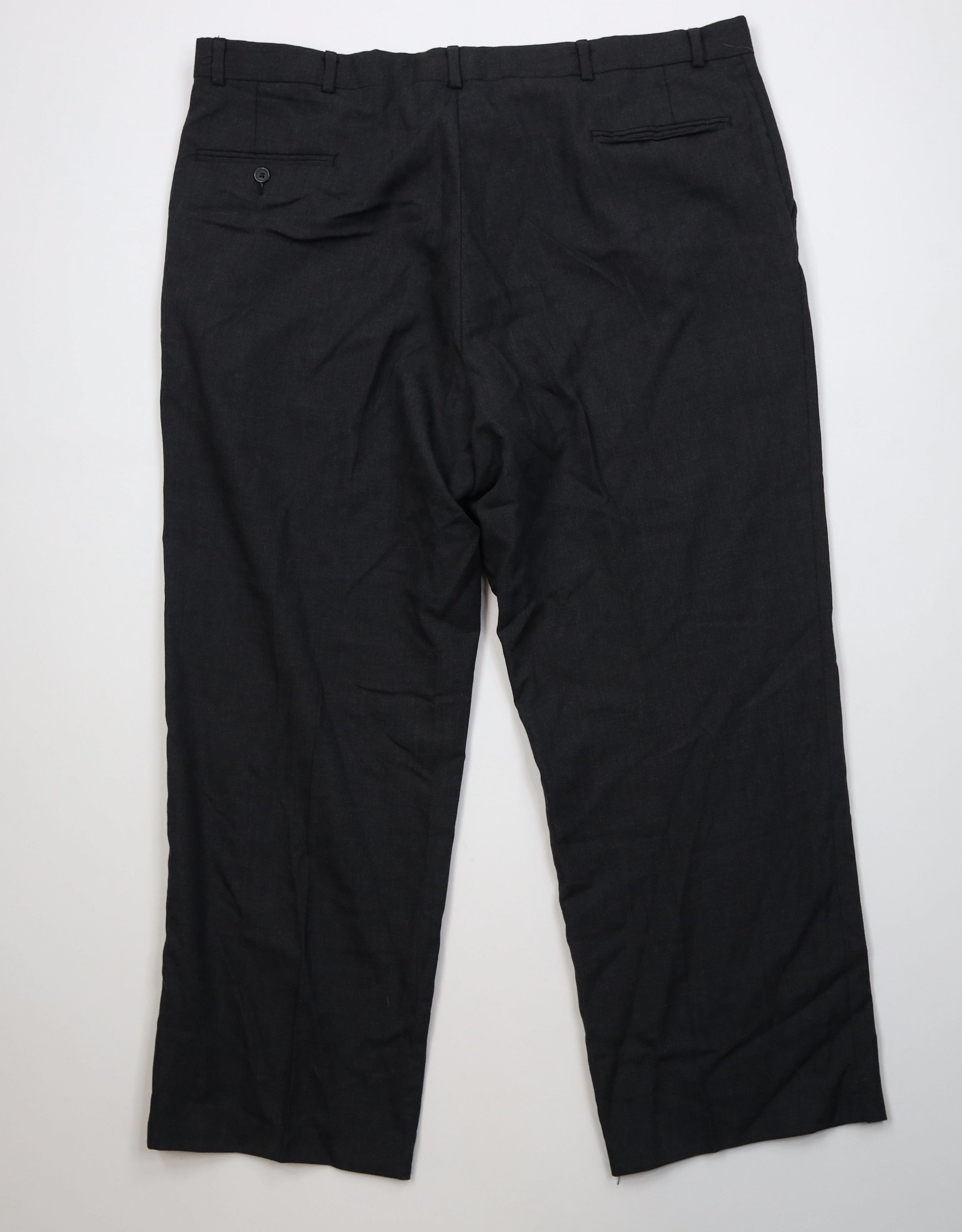 Vintage Vintage 90s Streetwear Knit Wide Leg Chino Pants Gray USA Size US 44 / EU 60 - 11 Thumbnail