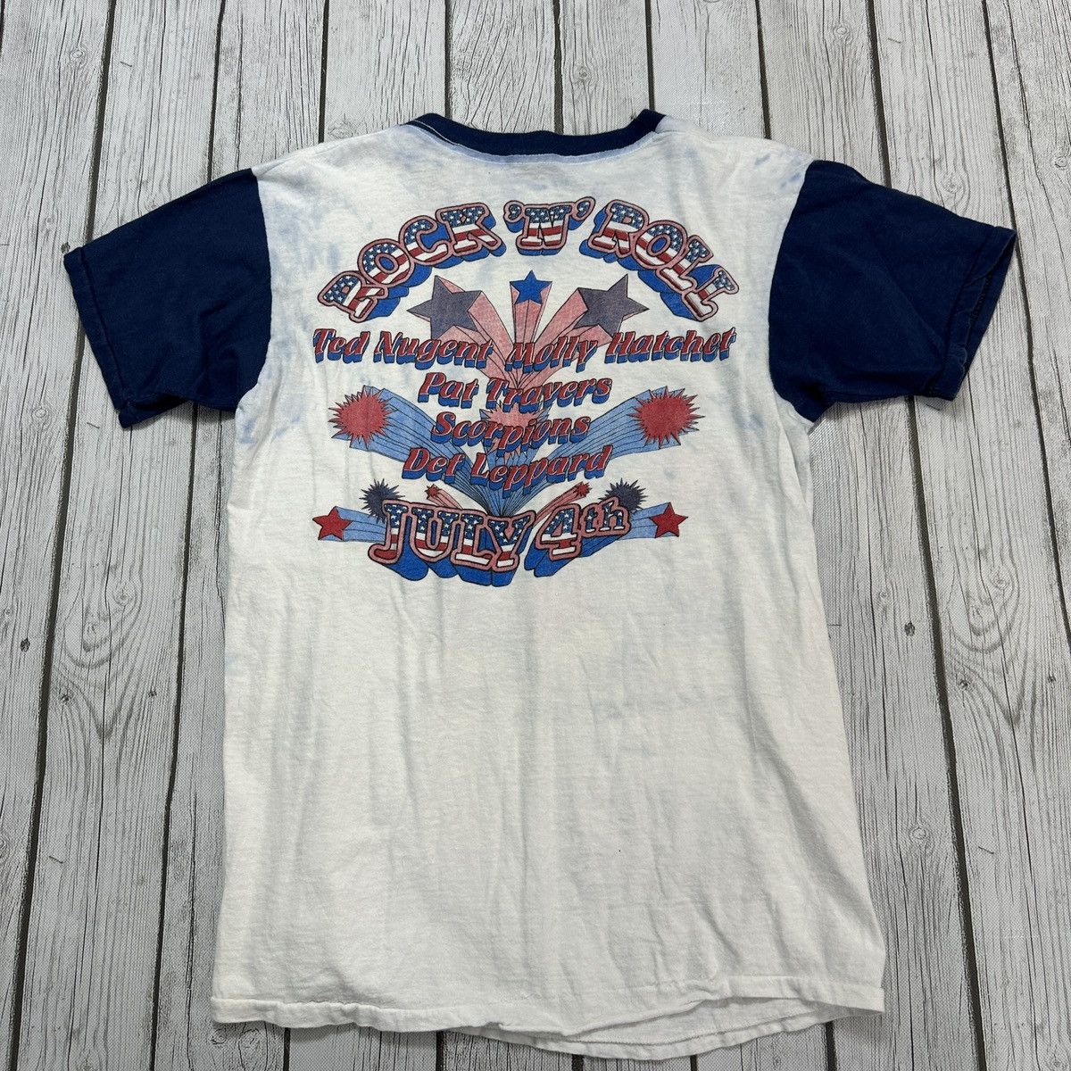 Band Tees Vintage Georgia Jam 1980 tee Size US L / EU 52-54 / 3 - 2 Thumbnail