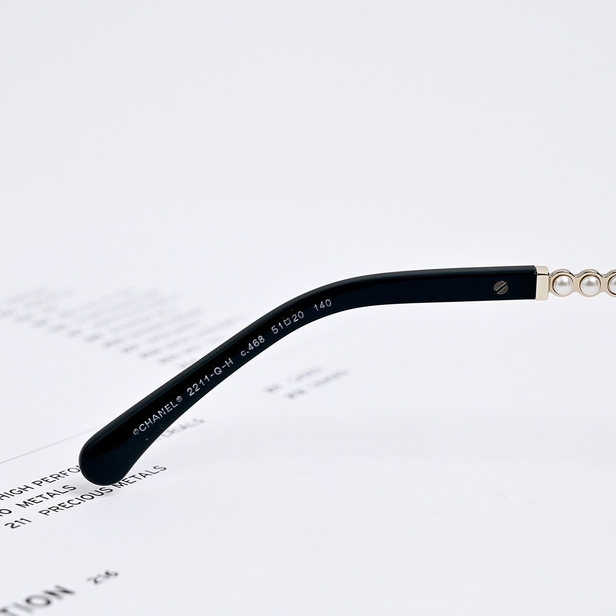Chanel CHANEL 0CH2211QH GLASSES Size ONE SIZE - 6 Thumbnail