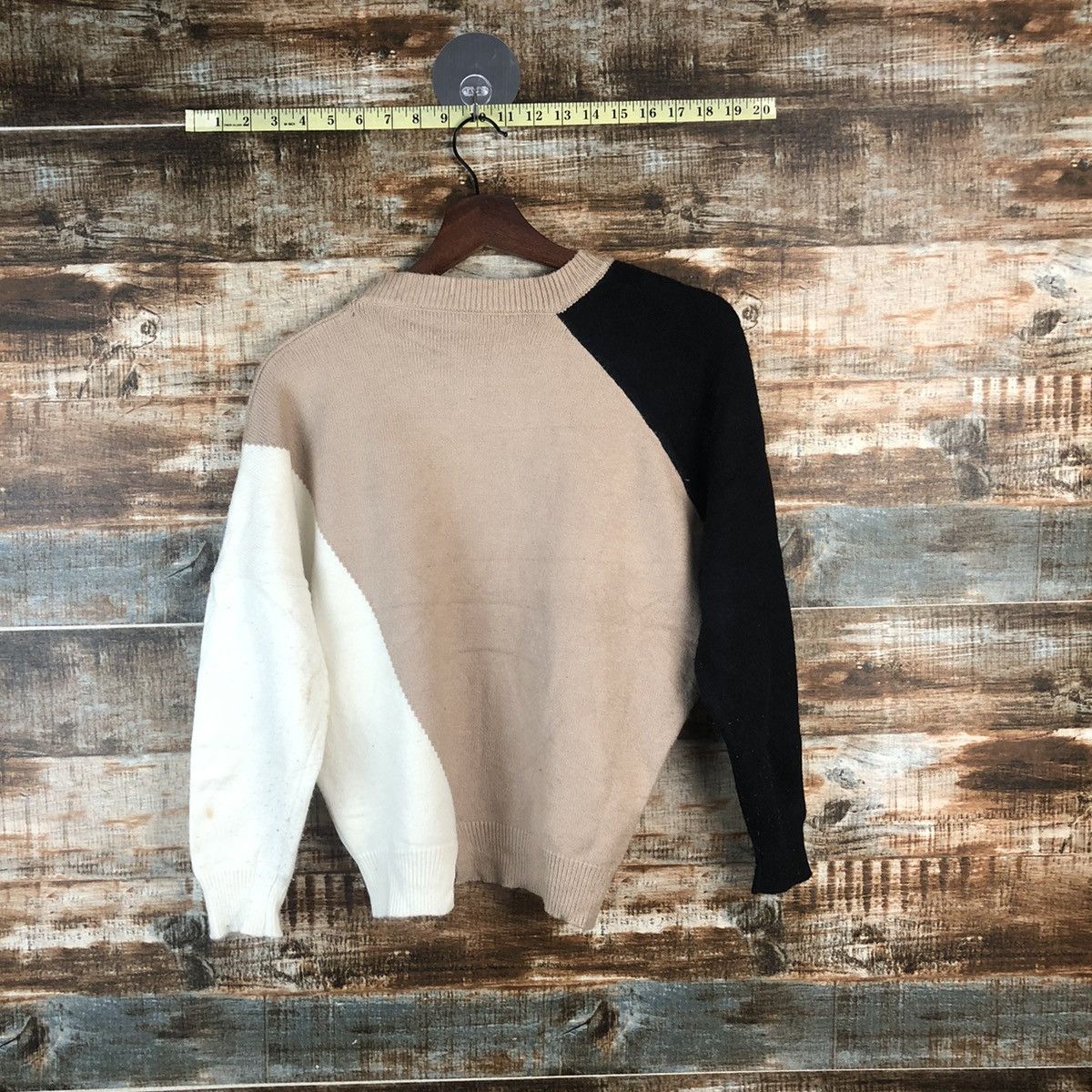 Homespun Knitwear × Japanese Brand DL Japanese Brand Beige Knitwear #C677 Size M / US 6-8 / IT 42-44 - 10 Thumbnail