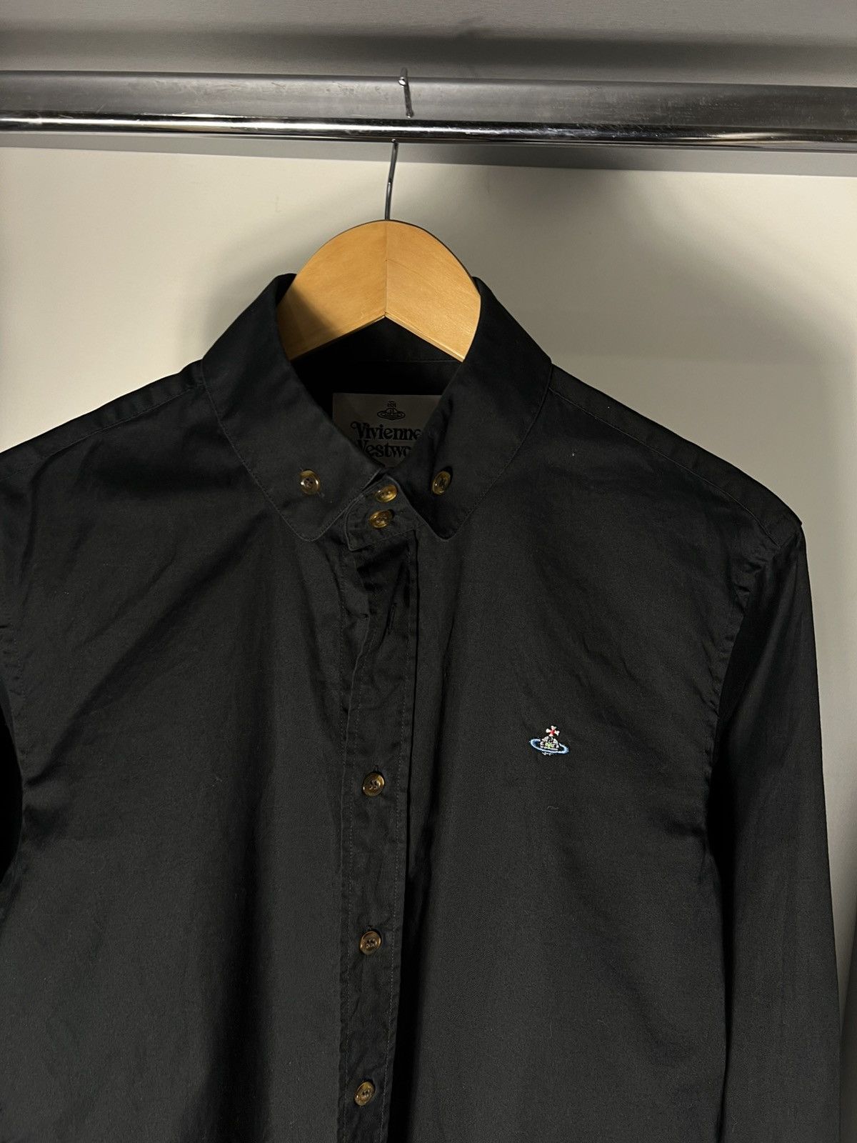 Vivienne Westwood VIVIENNE WESTWOOD CLASSIC ITALIAN DESIGNER SHIRT CASUAL Y2K Size US L / EU 52-54 / 3 - 13 Thumbnail