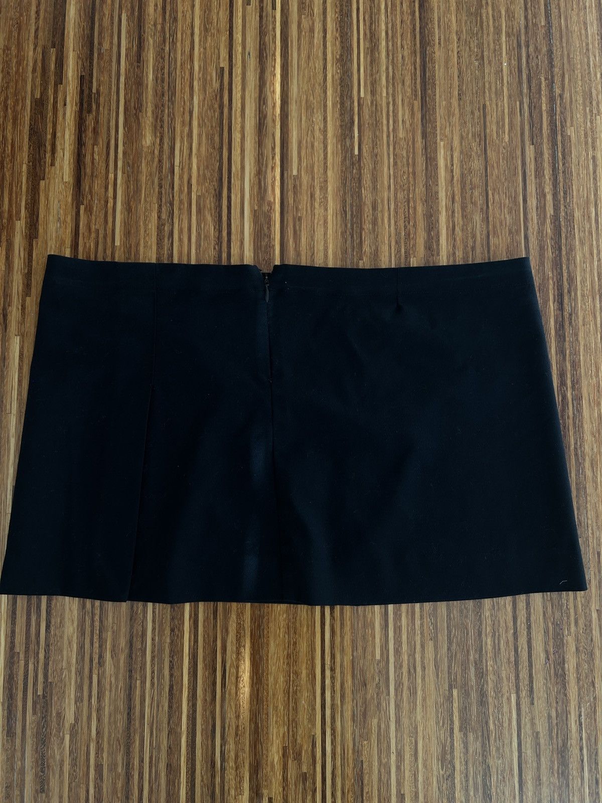 Miaou Miaou micro mini skirt in black Size 30" / US 8 / IT 44 - 9 Thumbnail