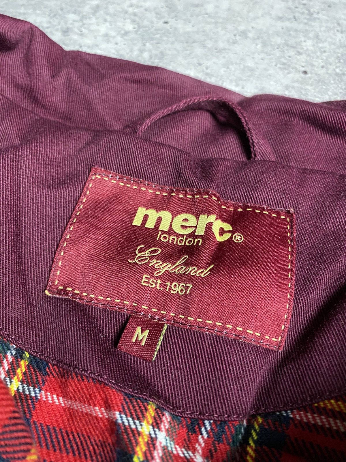 Merc Merc Vintage England Jacket Size US M / EU 48-50 / 2 - 6 Thumbnail