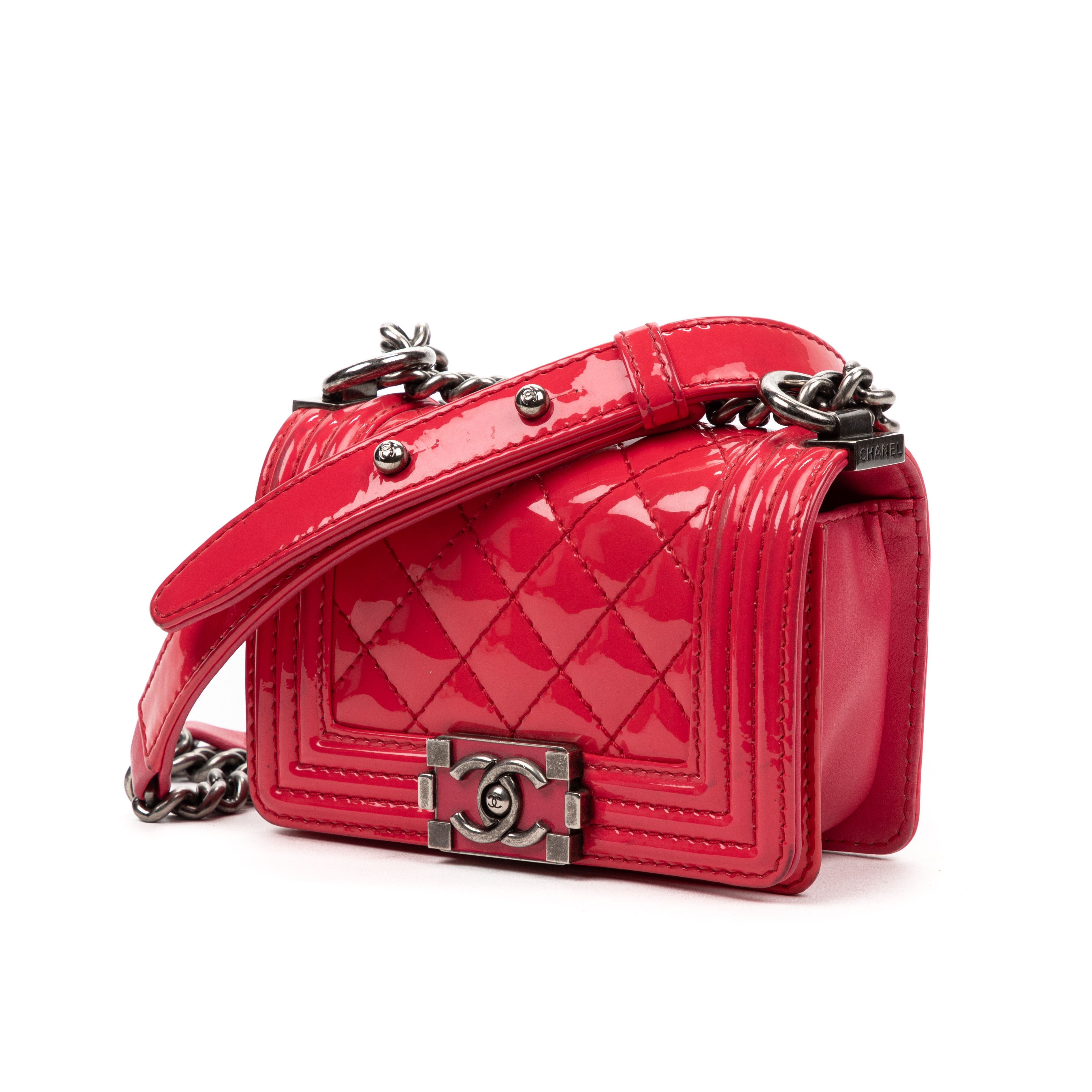 Chanel Mini Boy Mini Size ONE SIZE - 1 Thumbnail