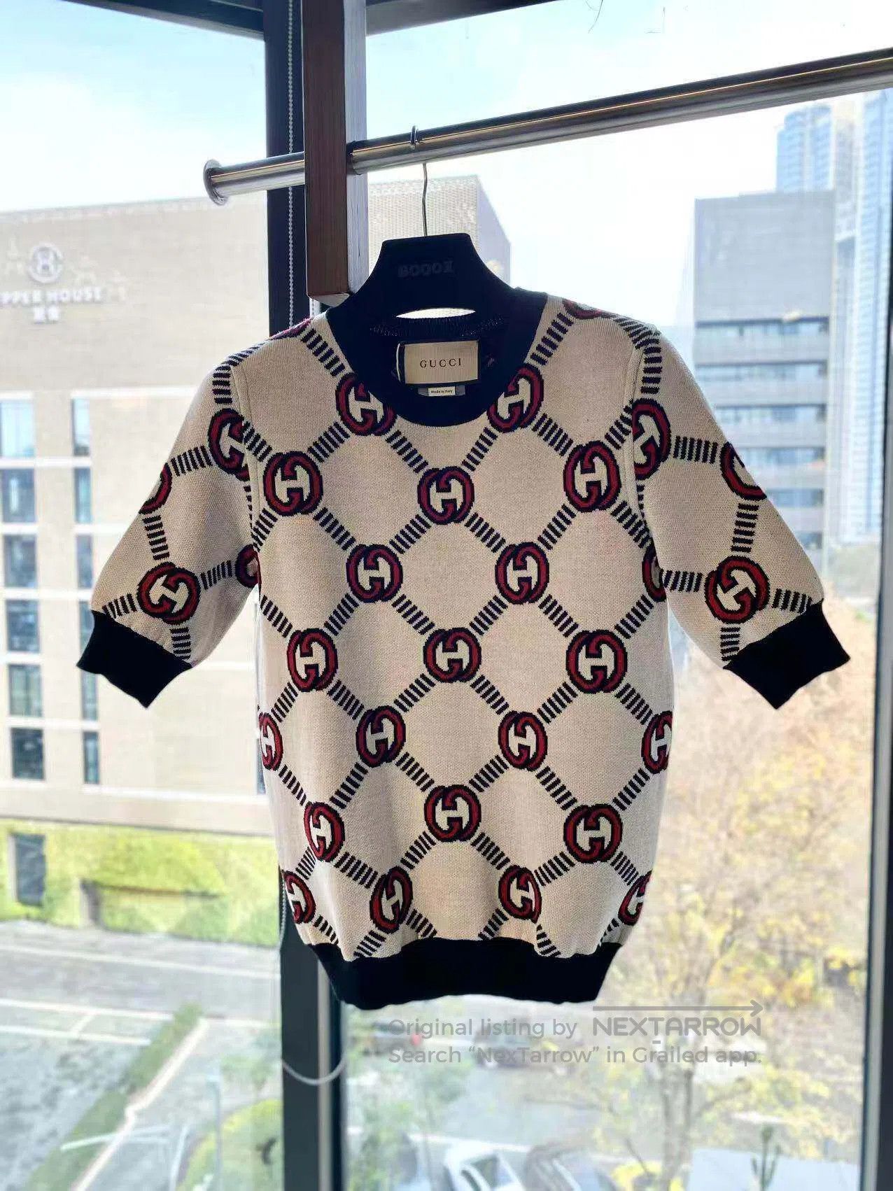 Gucci Guicci The old flower is full of prints, and the knitted s Size XS / US 0-2 / IT 36-38 - 2 Thumbnail