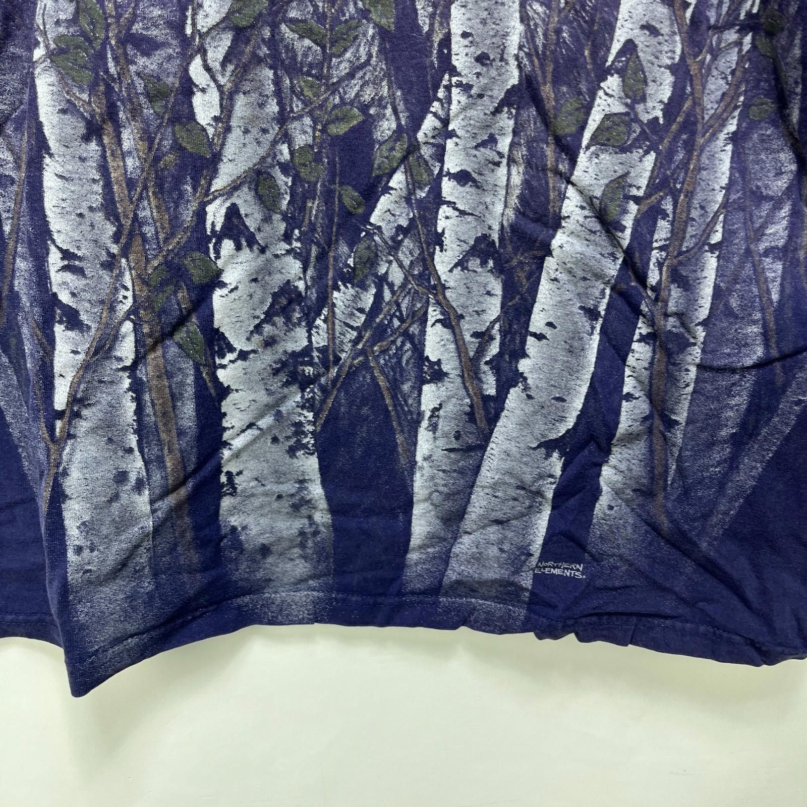 Vintage Vintage 90s Wolf Animal Nature Faded T Shirt Large Size US L / EU 52-54 / 3 - 5 Thumbnail
