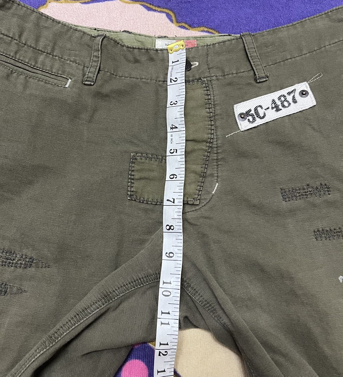Japanese Brand × Vintage Rare Design Pant by OLD BETTY’S Size US 32 / EU 48 - 16 Thumbnail