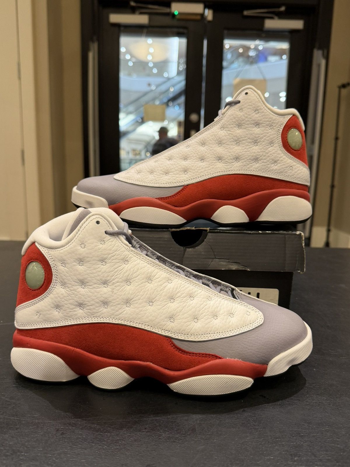 Jordan Brand Jordan 13 Retro ‘Gym Red Flint Grey’ Size US 8 / EU 41 - 1 Thumbnail