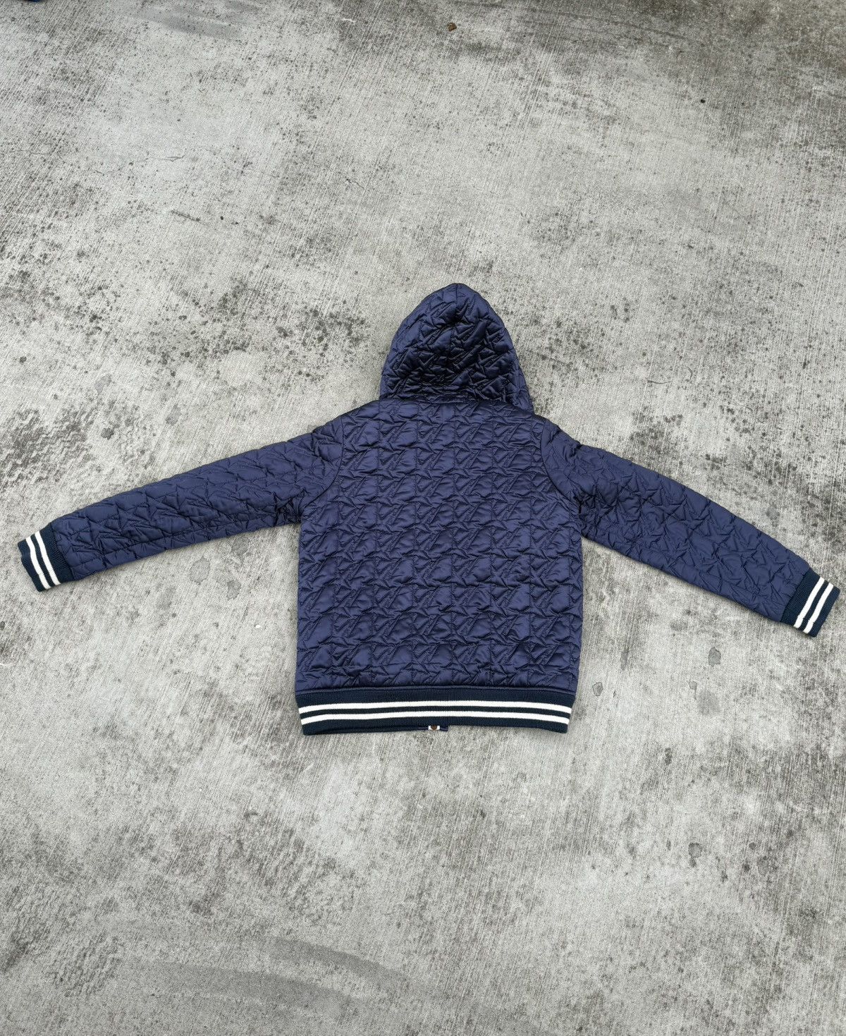 Bape A Bathing Ape Bapesta Quilted Jacket Size US S / EU 44-46 / 1 - 5 Thumbnail