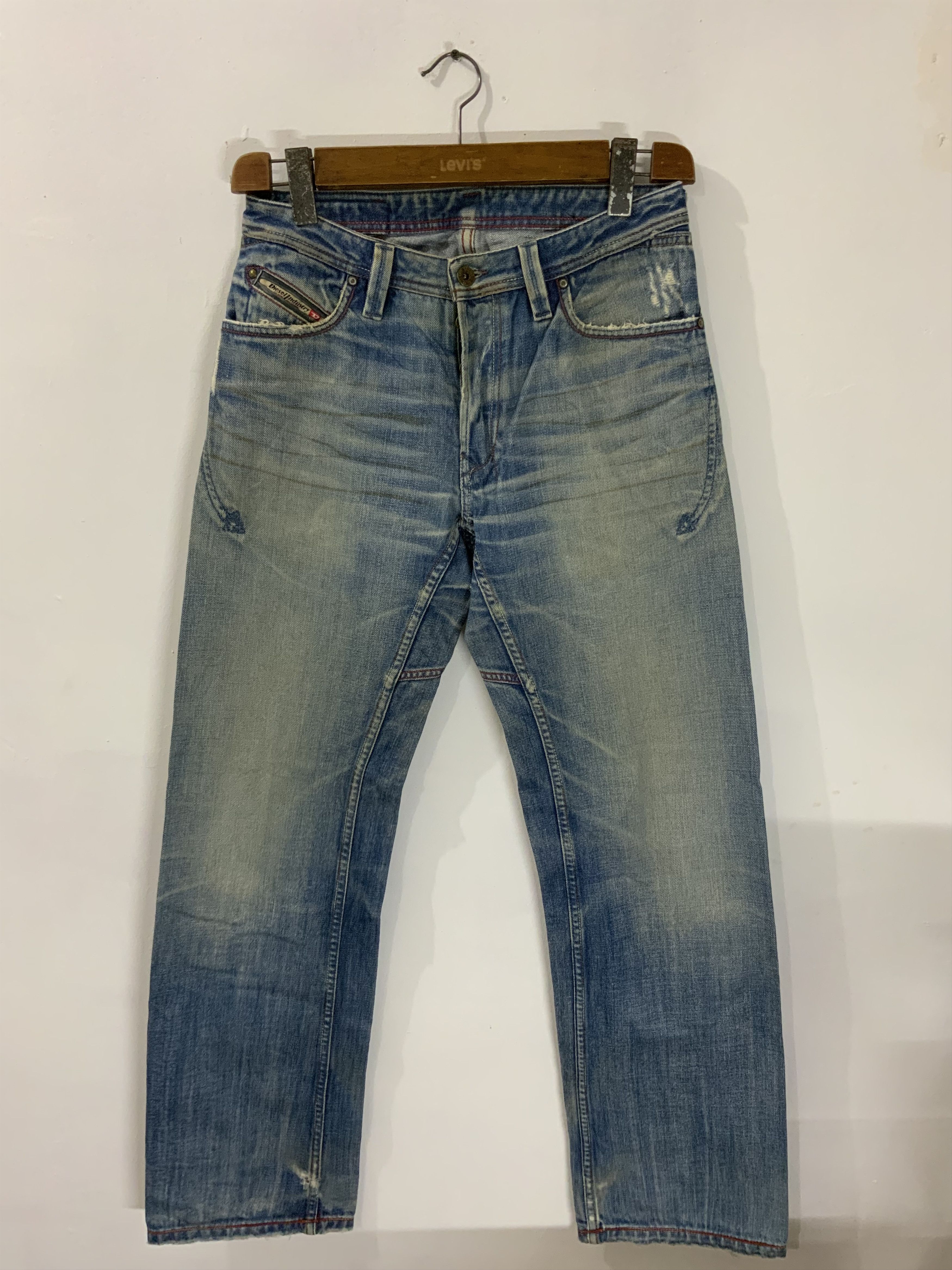 Japanese Brand Diesel Only the Brave Man Denim Division Jeans Size US 28 / EU 44 - 1 Thumbnail