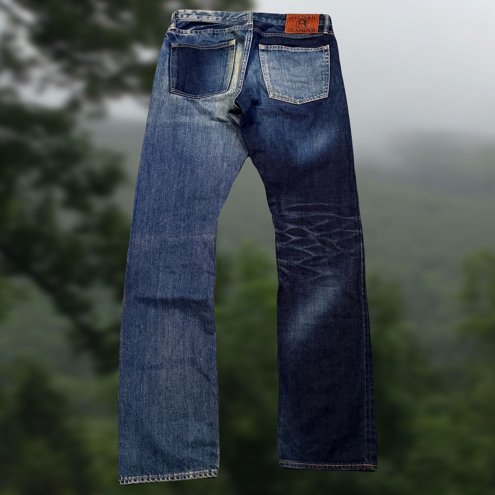 Hysteric Glamour Hysteric glamour hybrid corolla jeans boot cut fit studded Size US 30 / EU 46 - 2 Thumbnail