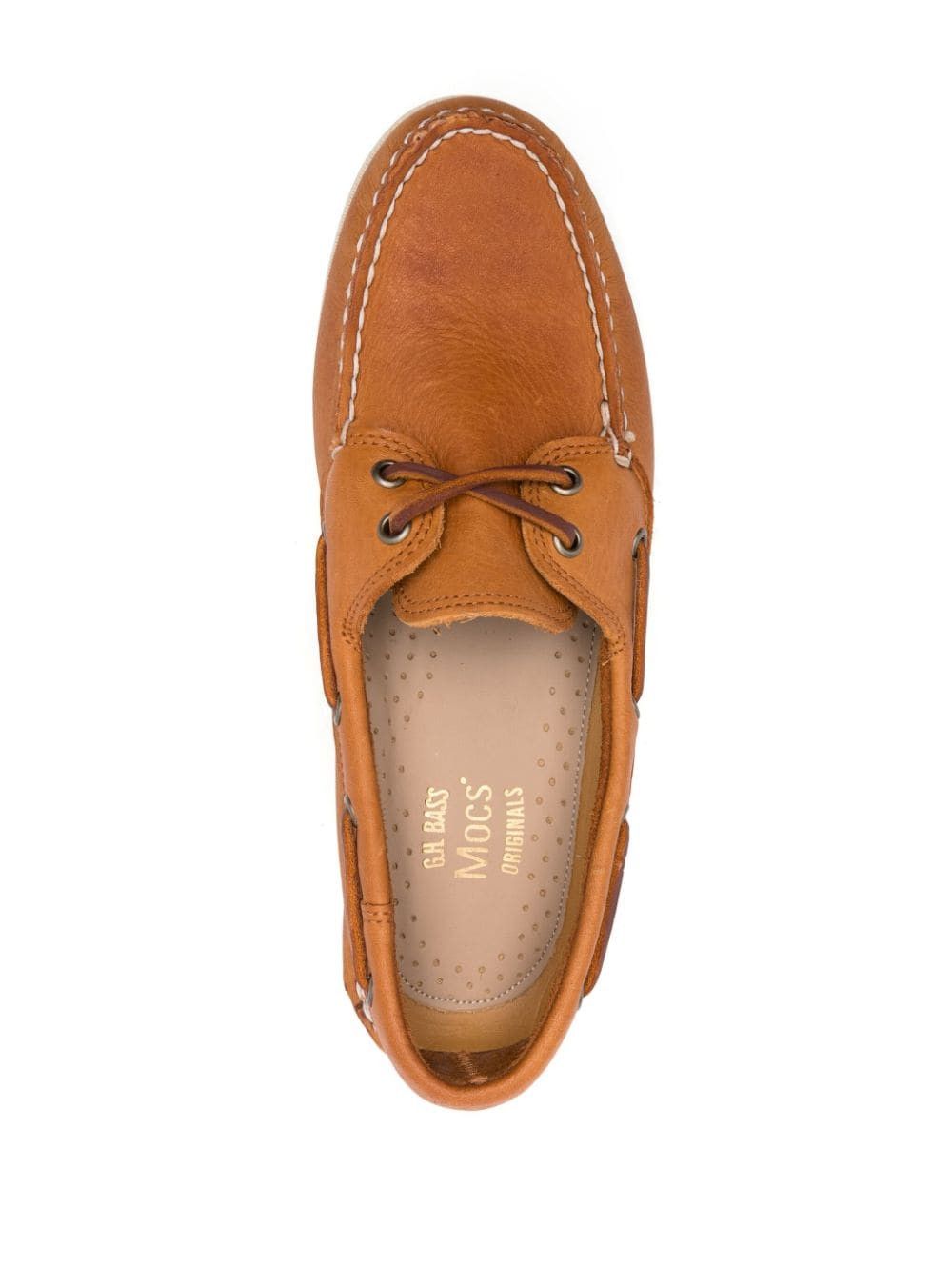 G.H. Bass & Co. o1y0125 Leather Loafers in Brown Size US 7 / EU 40 - 4 Thumbnail