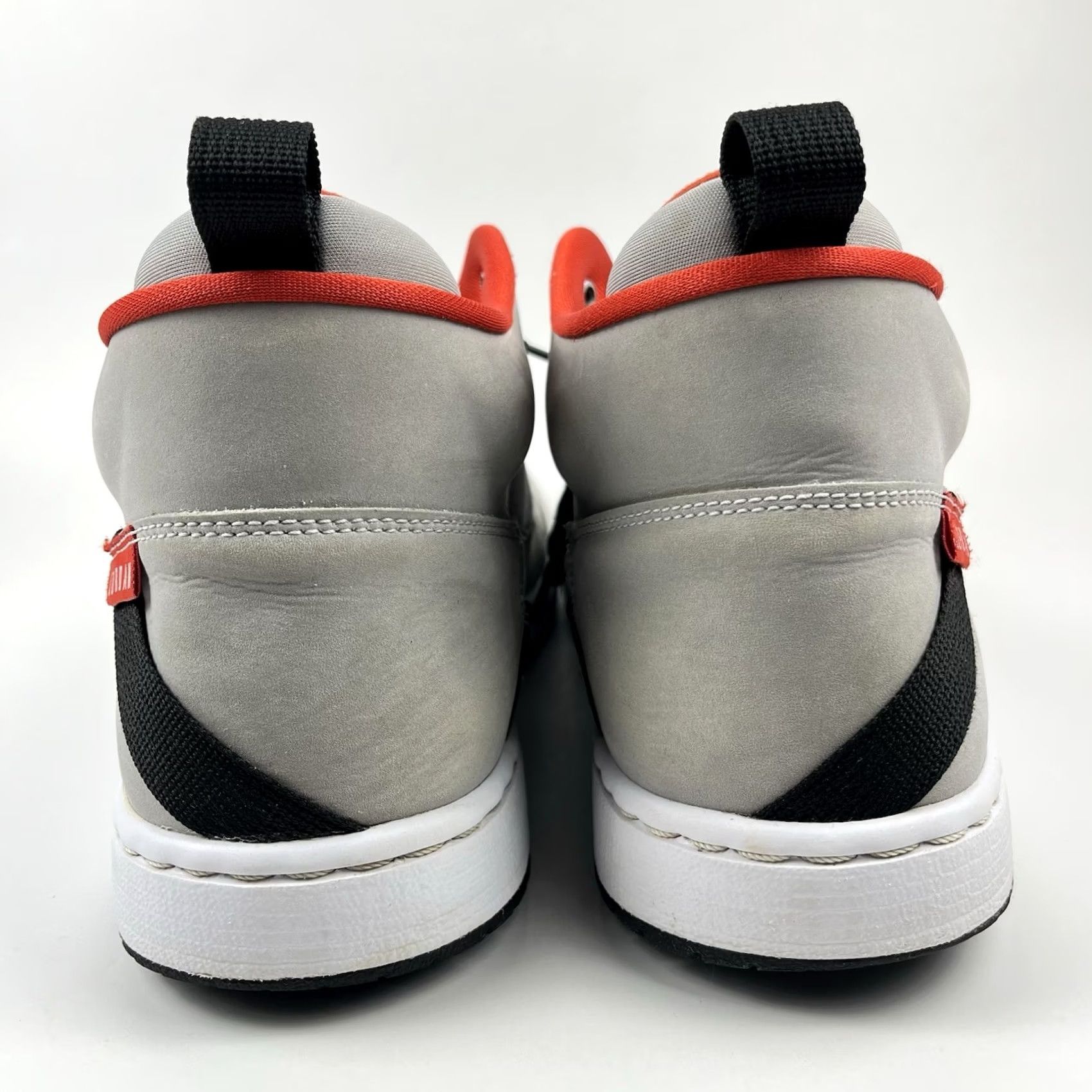 Nike Nike Air Jordan Fadeaway Sneakers Men’s Size 11 Wolf Grey University Red AO1329-060 Size US 11 / EU 44 - 5 Thumbnail