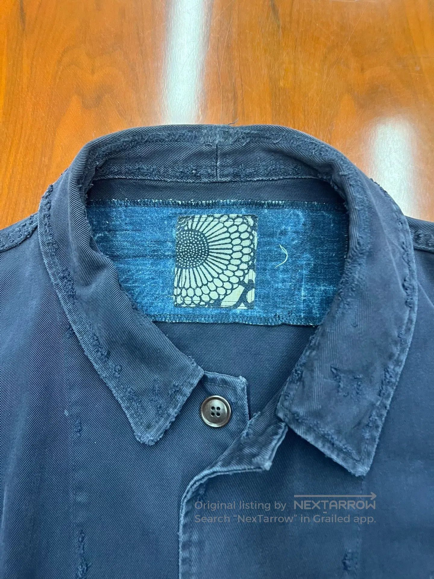 Visvim Visvim ICT Benny Crash Denim Jacket. Size US L / EU 52-54 / 3 - 3 Thumbnail