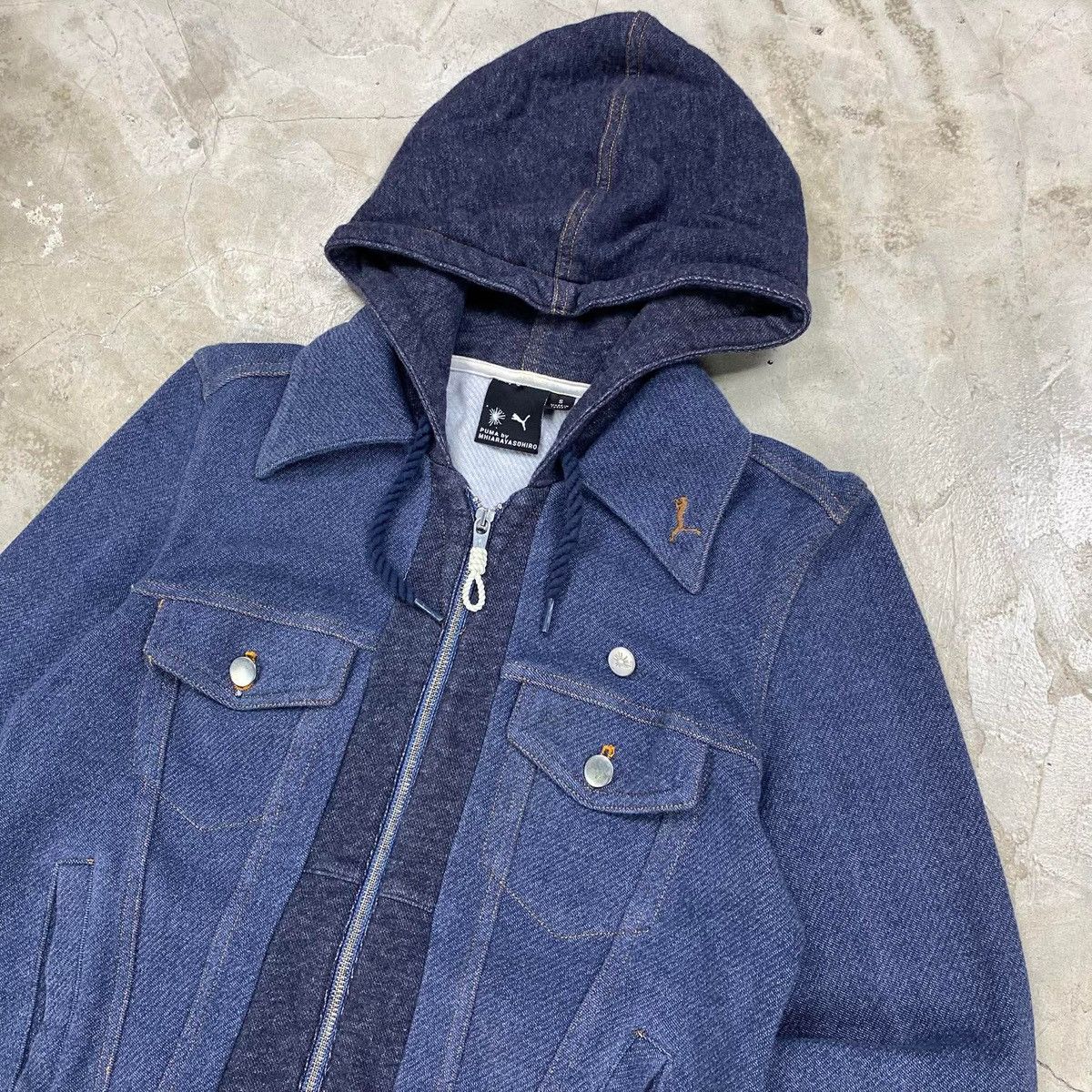 Maison MIHARA YASUHIRO × Puma Hybrid Hooded Trucked Jacket Size US S / EU 44-46 / 1 - 5 Thumbnail