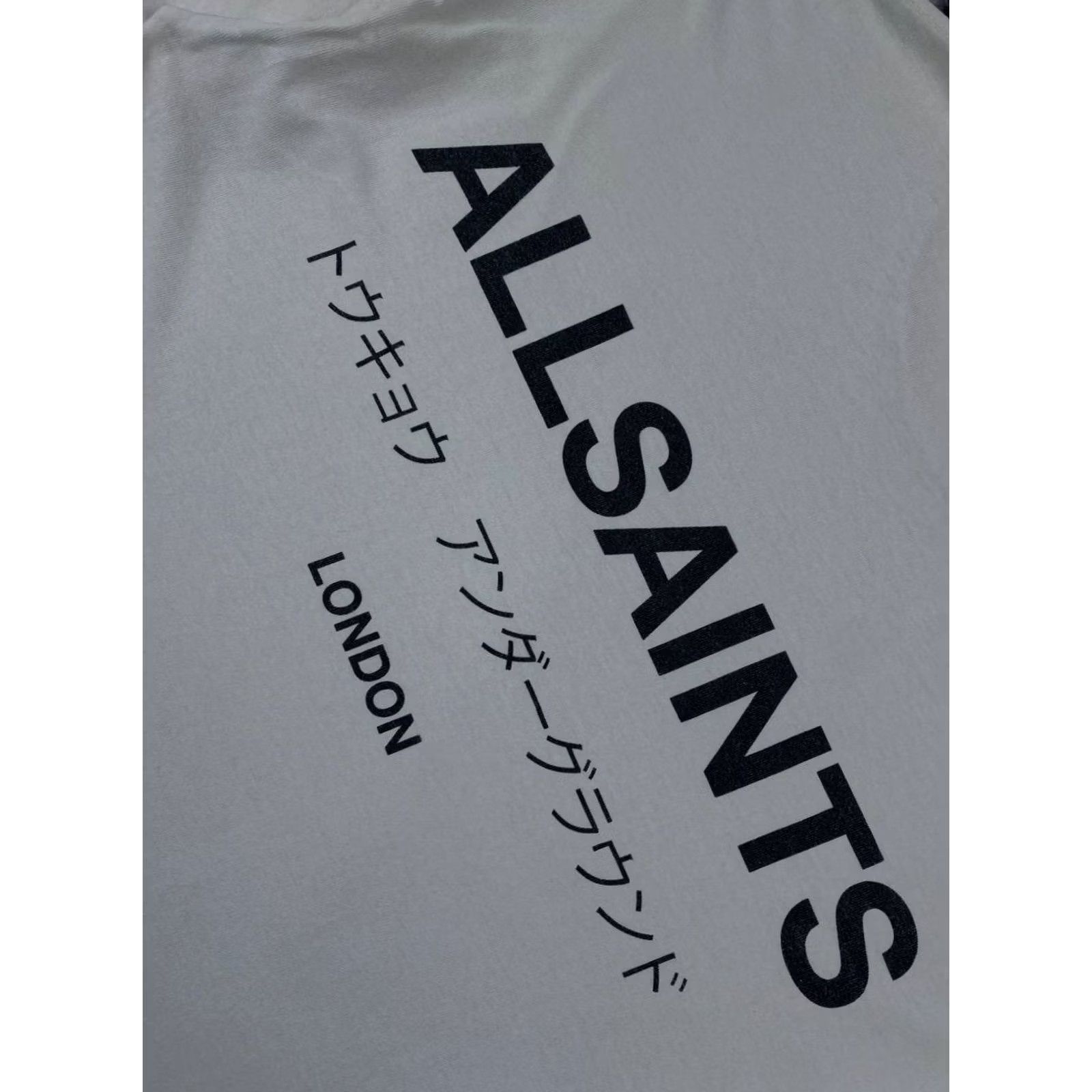 Allsaints AllSaints Men T Shirt S White Underground Big Logo Size US S / EU 44-46 / 1 - 3 Thumbnail