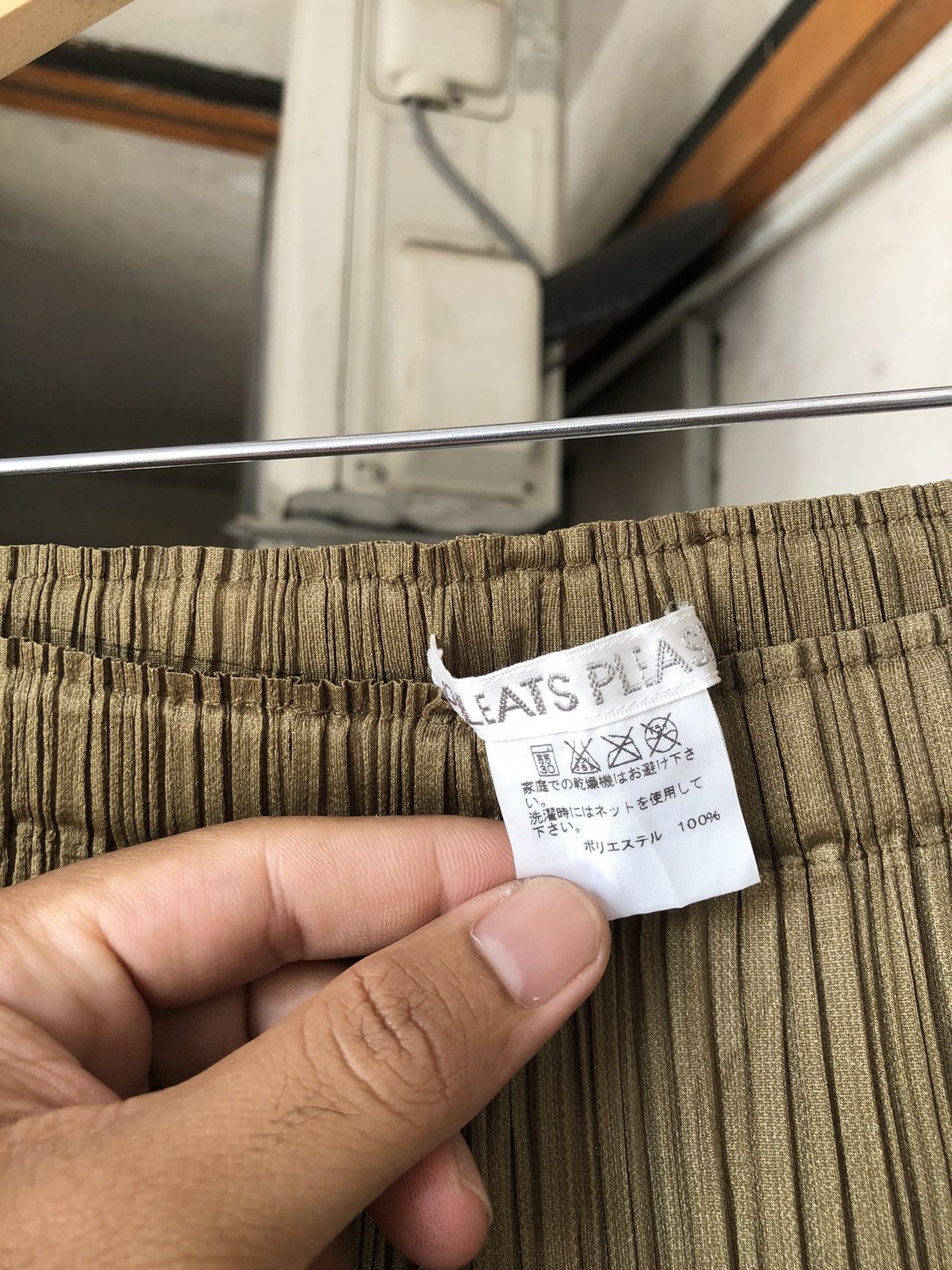Pleats Please Issey Miyake Pleats Pleas Issey Miyake Pants Size 28" / US 6 / IT 42 - 8 Thumbnail