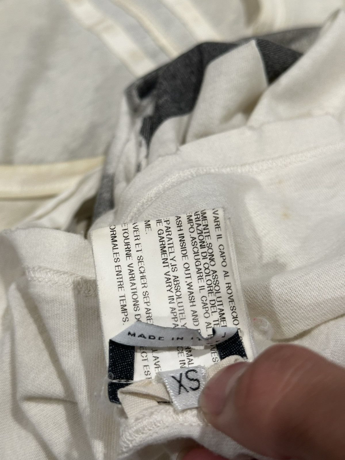 Rick Owens FW08 Stag TVHOKB Patch Tee Size US M / EU 48-50 / 2 - 9 Thumbnail