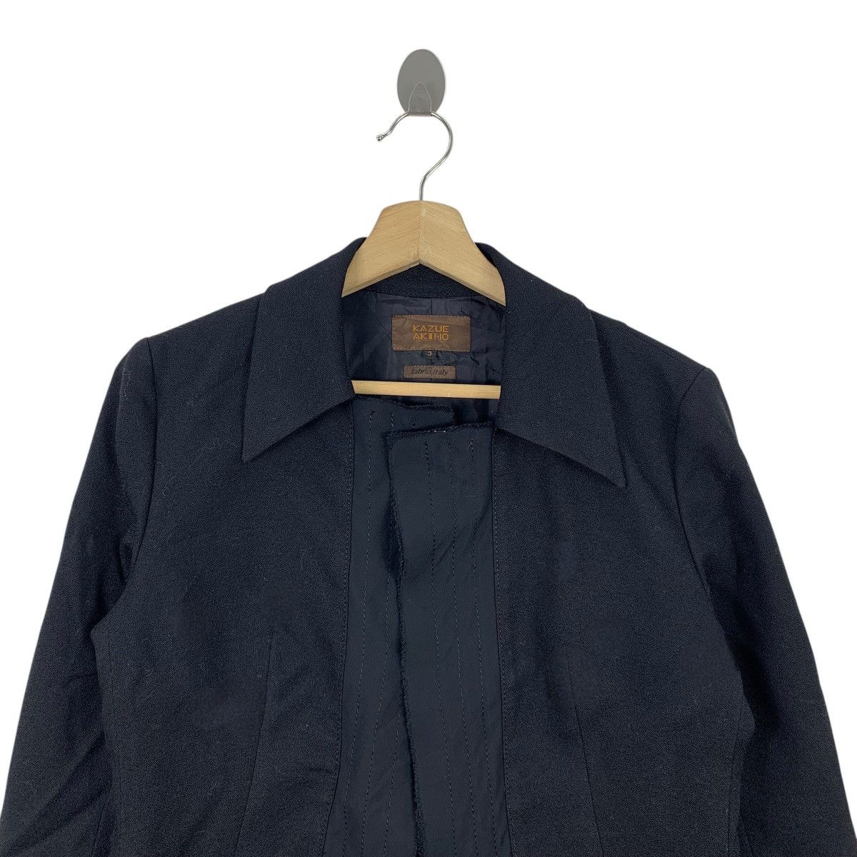 Japanese Brand KAZUE Japanese Brand Casualwear Designer Blazer Coat Jacket Size S / US 4 / IT 40 - 4 Thumbnail