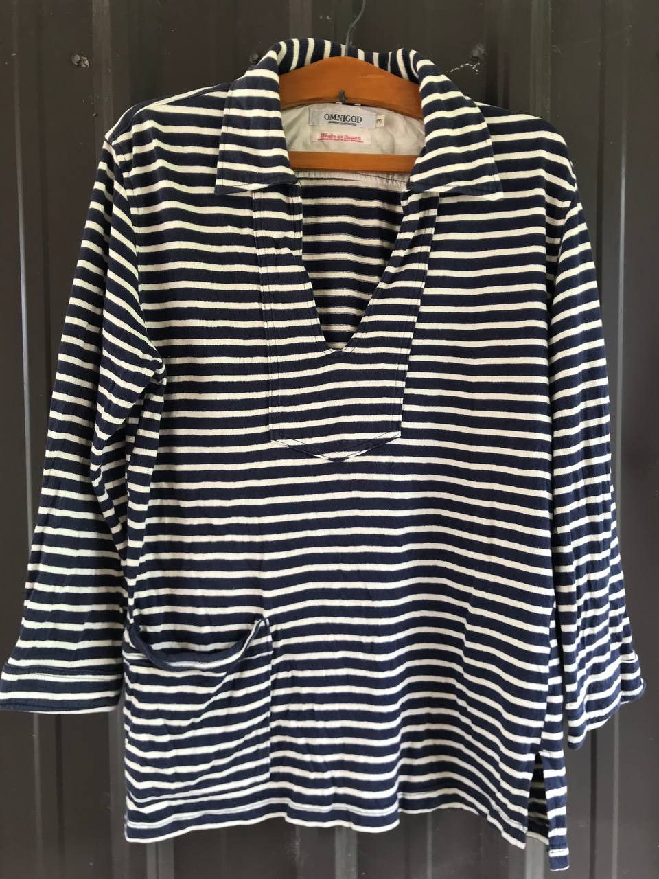 Japanese Brand Omnigod Japan Sailor Shirt Kapital Style Size US M / EU 48-50 / 2 - 1 Thumbnail