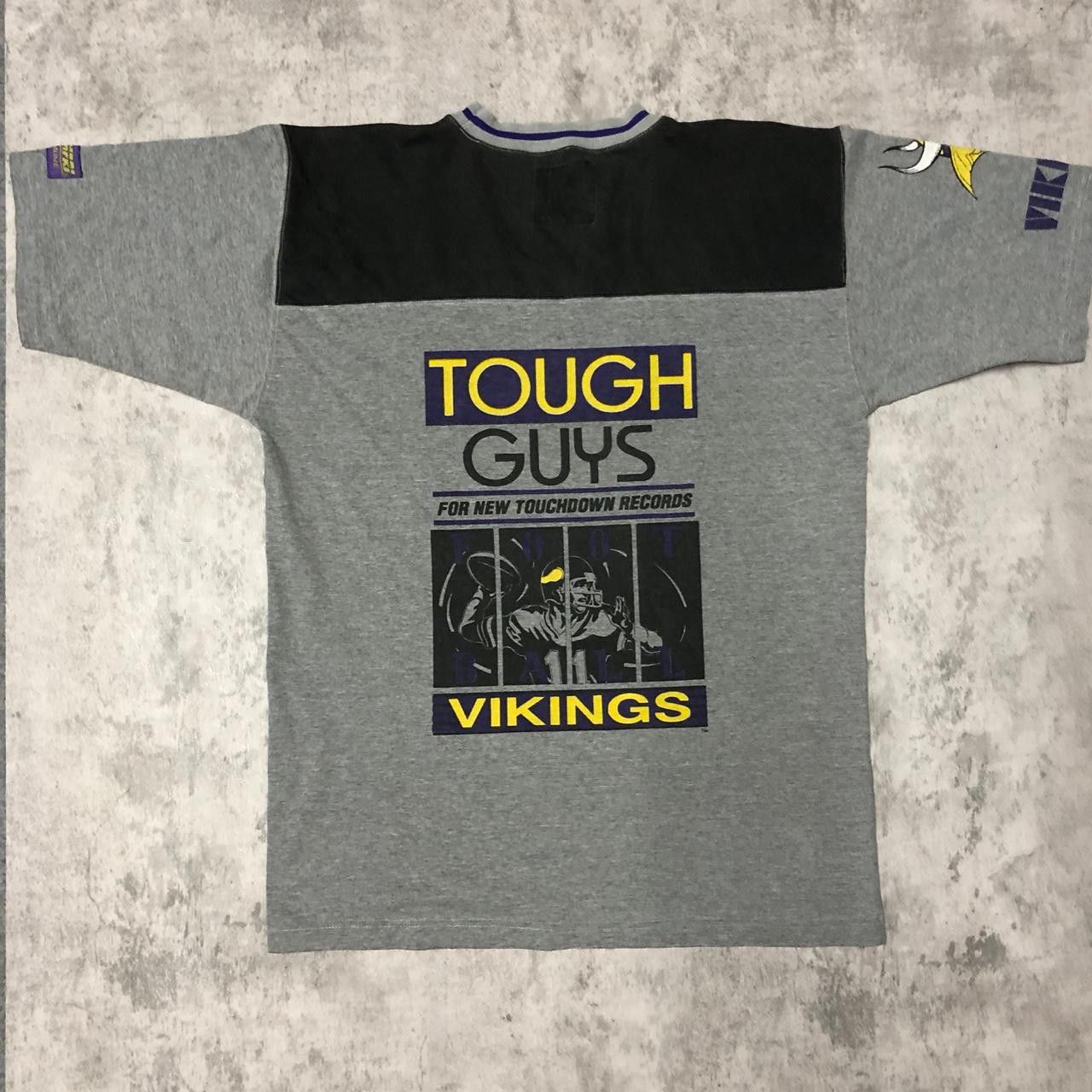 Other Grey and yellow vintage 90s graphic tee Size US XL / EU 56 / 4 - 3 Thumbnail