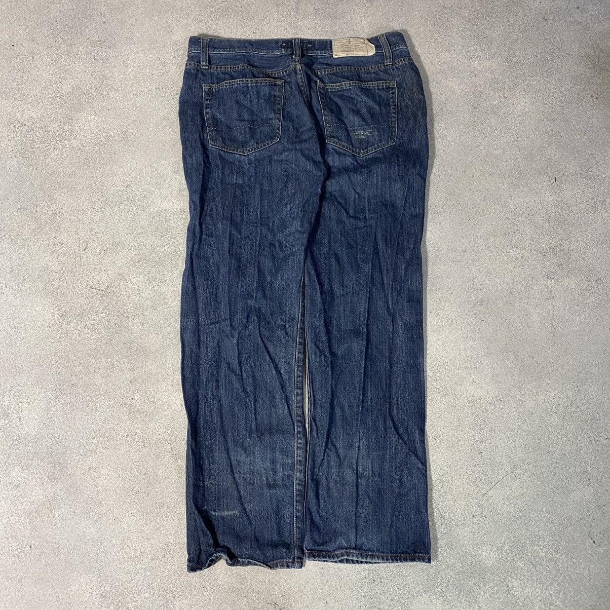 Stone Island Stone Island jeans Italy designer denim streetwear logo 00s Size US 38 / EU 54 - 1 Thumbnail
