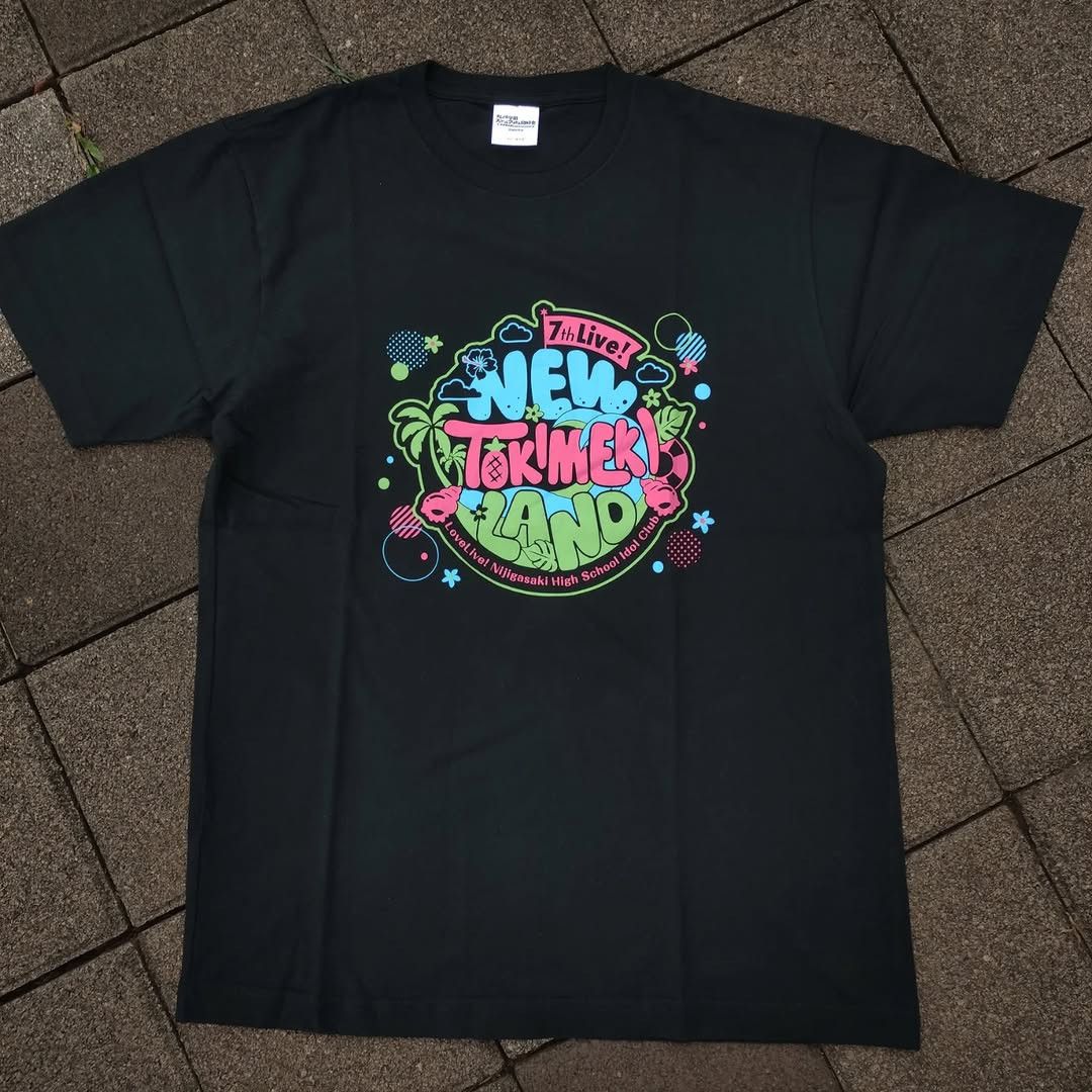 Anime Love Live! Nijigasaki Live 2024 Tee Size US L / EU 52-54 / 3 - 1 Thumbnail