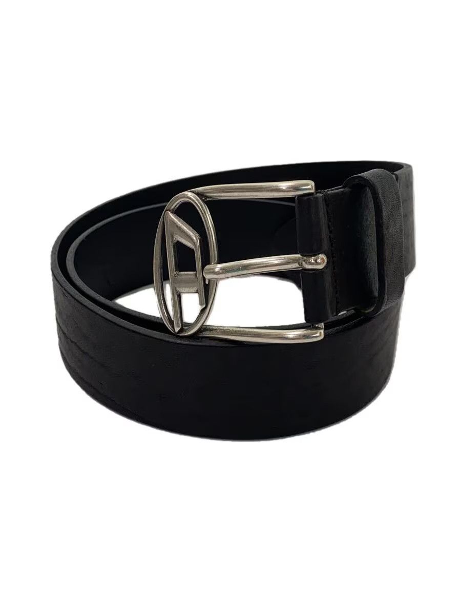 Diesel Diesel Leather Belt Black Size ONE SIZE - 1 Thumbnail