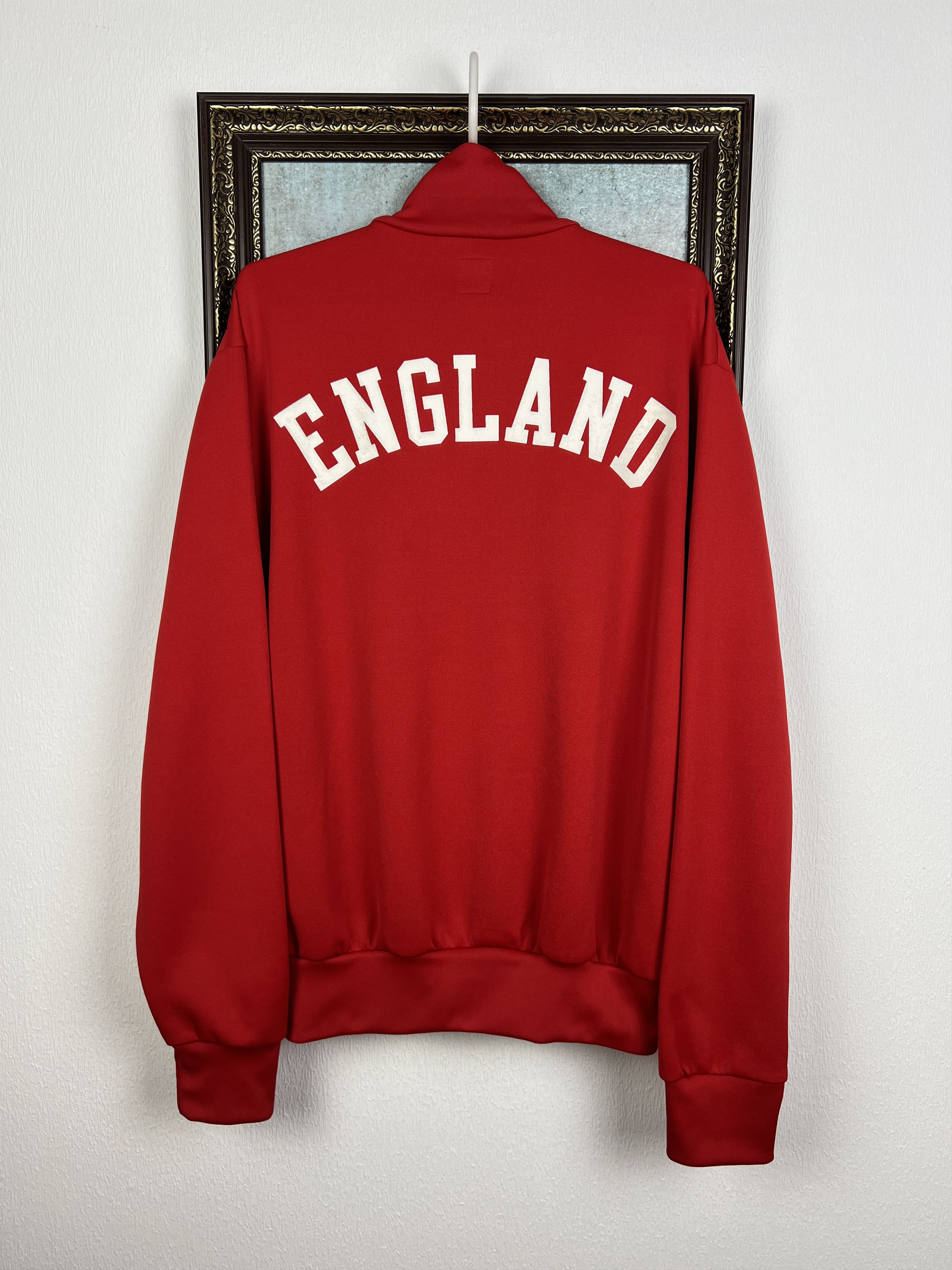 Adidas Adidas Originals England Football Jacket Track Top World Cup Size US L / EU 52-54 / 3 - 9 Thumbnail