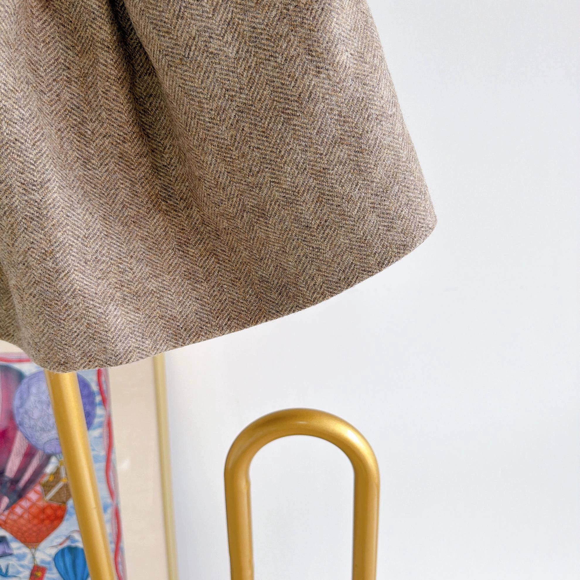 Miu Miu MIU MIU Light Wool Short Skirt Women's 40 Size 27" / US 4 / IT 40 - 5 Thumbnail