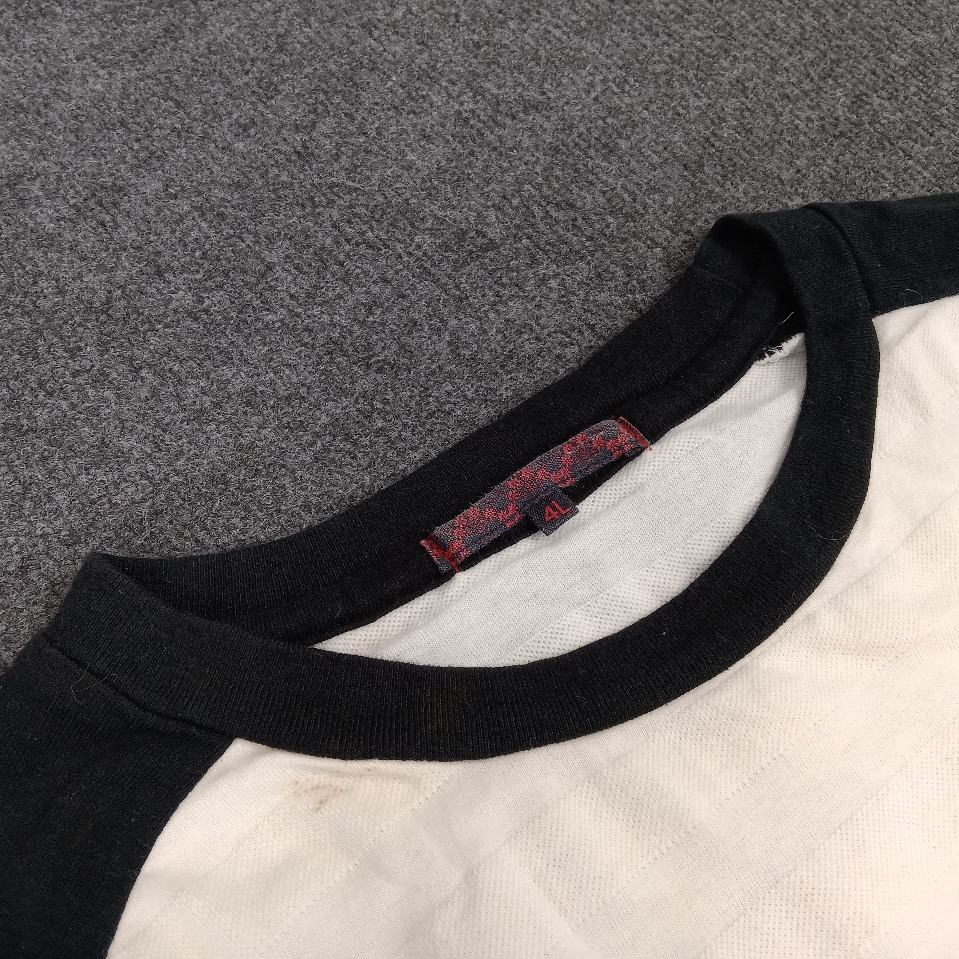 Japanese Brand × Vintage Notorious And Rejecting Sexy Woman's Design Tshirt Size US XXL / EU 58 / 5 - 6 Thumbnail