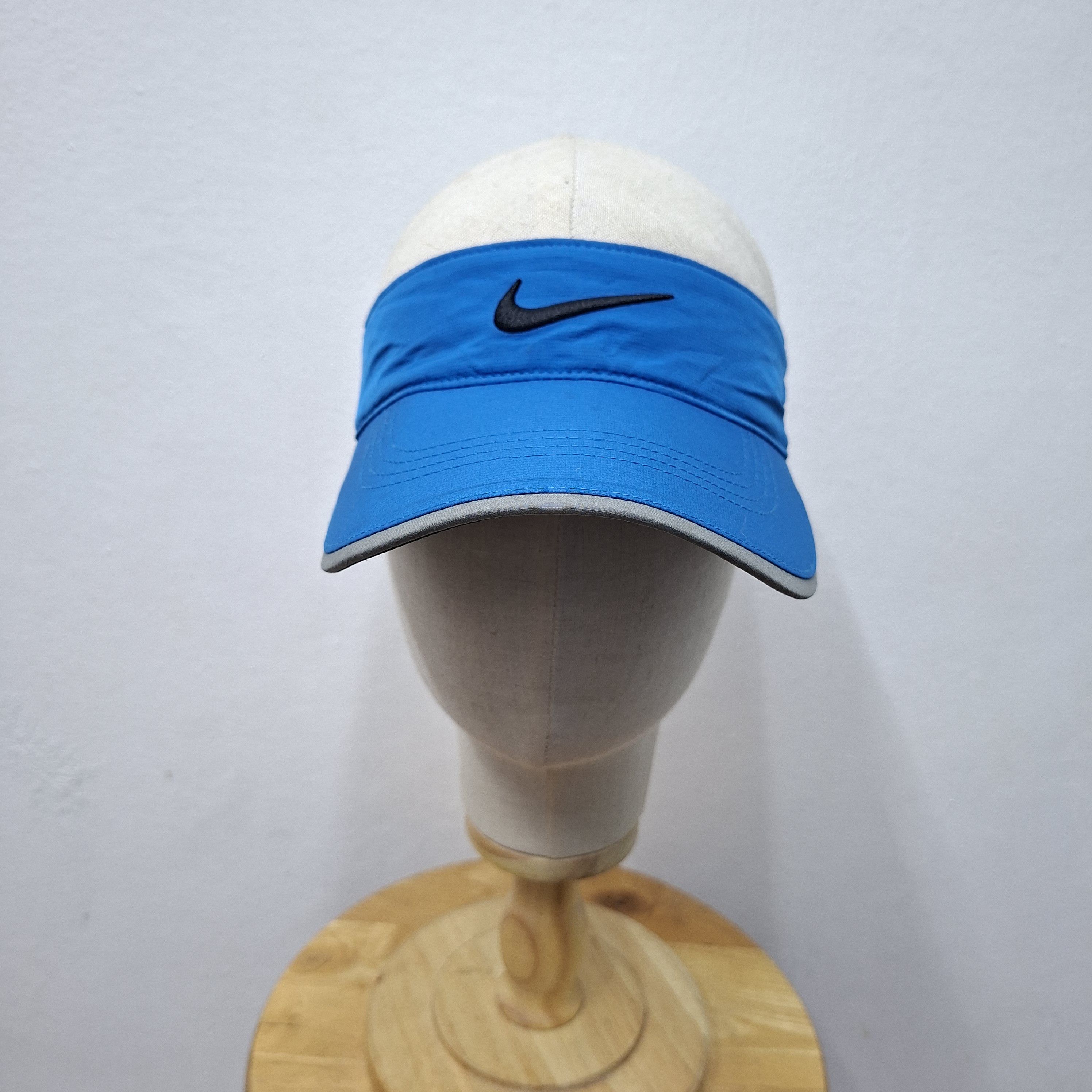 Nike 💥Nike swoosh logo golf visor cap Size ONE SIZE - 2 Thumbnail
