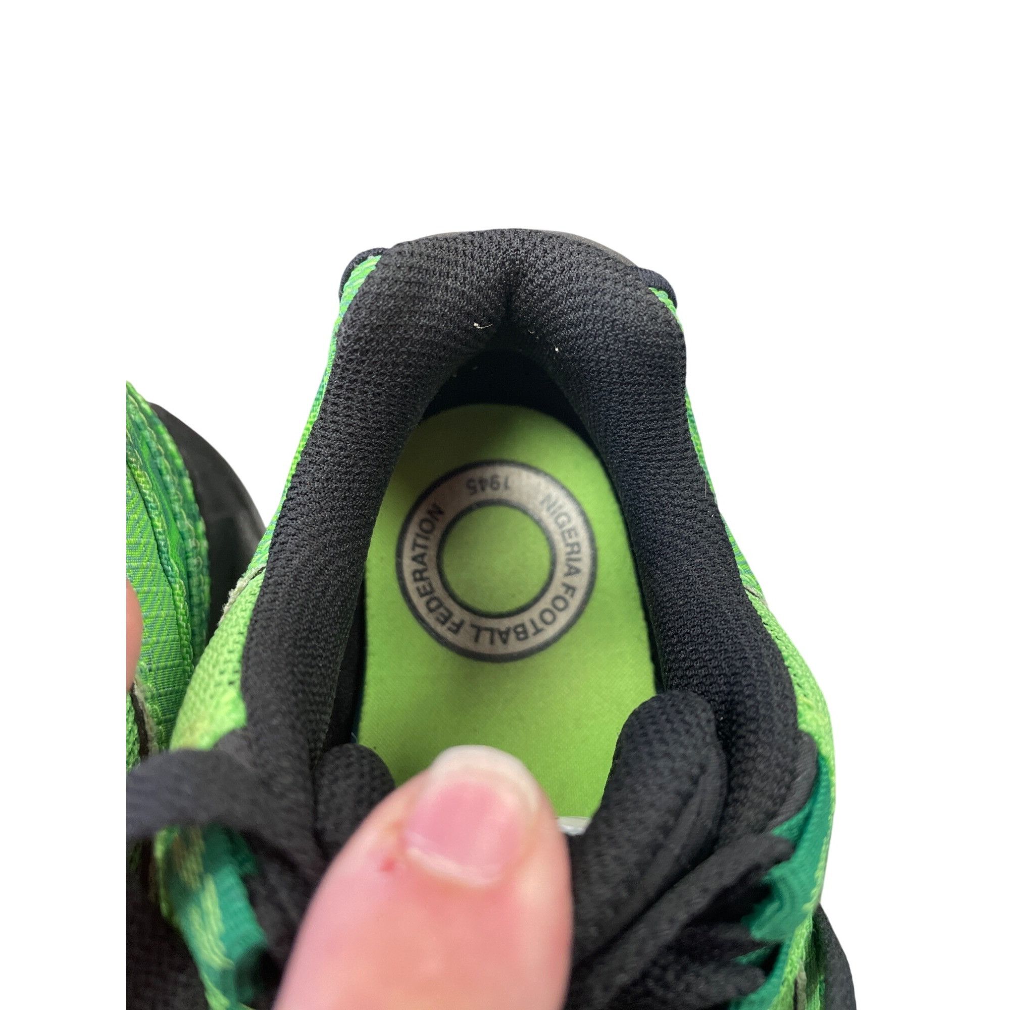 Nike Nike Air Max 95 Lime Green black mens 4.0 wms 5.5 Low sneake Size US 5 / EU 37 - 9 Thumbnail
